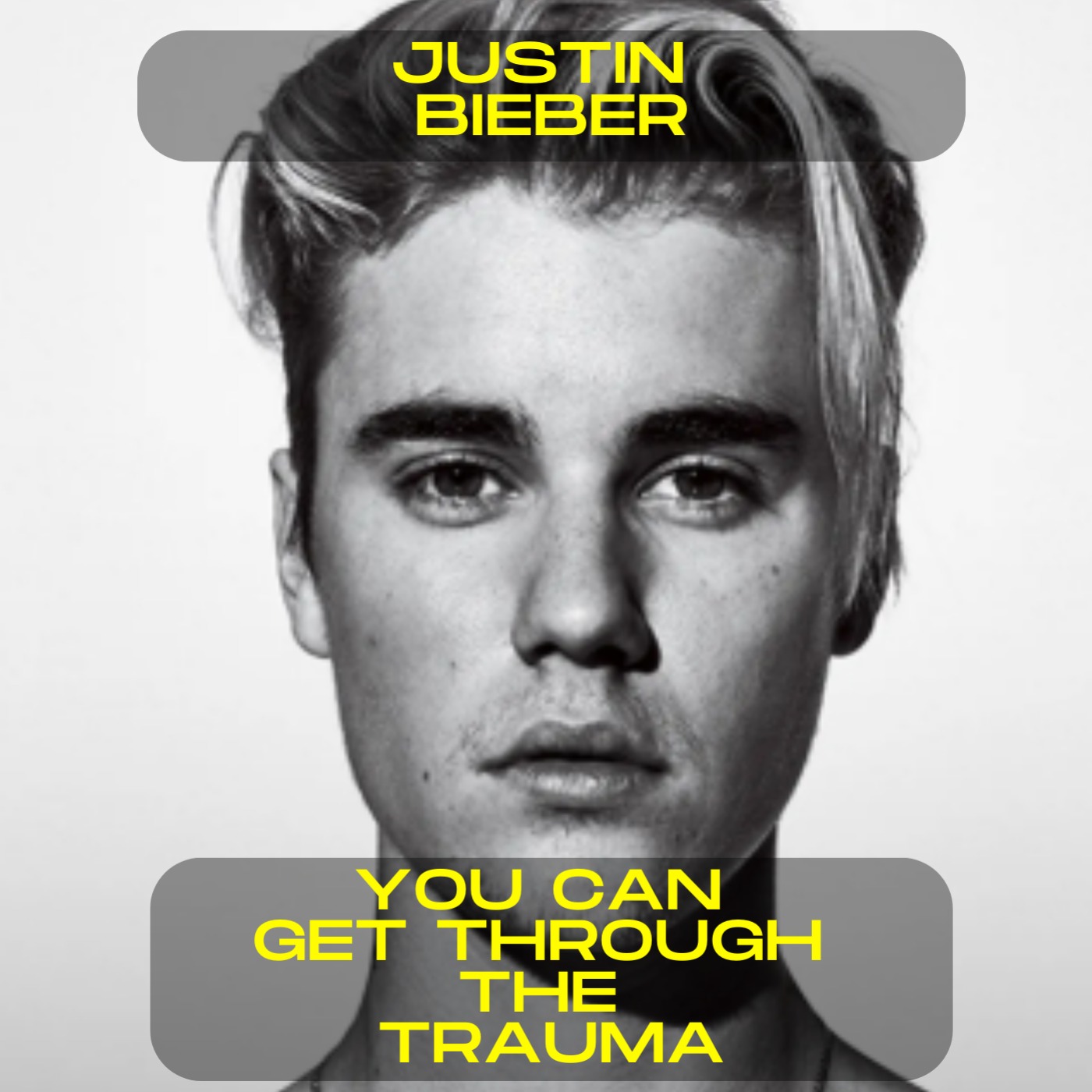 Justin Bieber - You can get through the trauma motivational speech