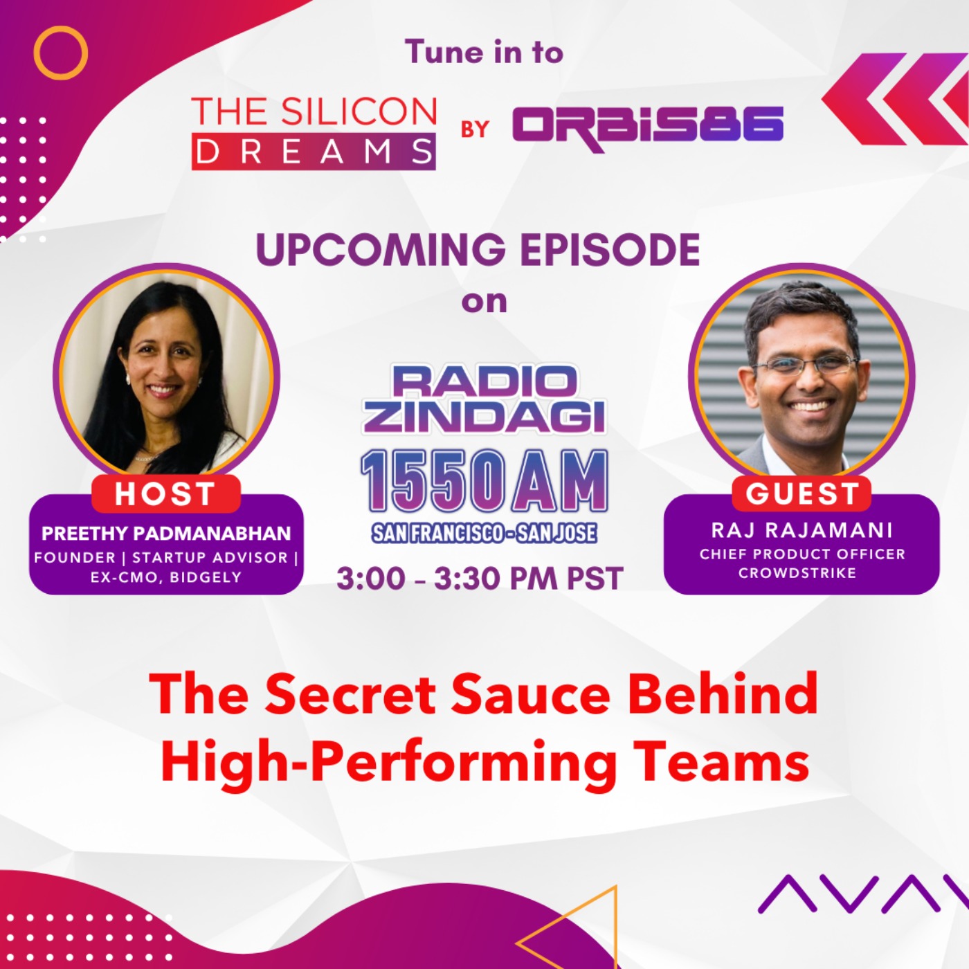 Raj Rajamani | The Secret Sauce Behind High-Performing Teams