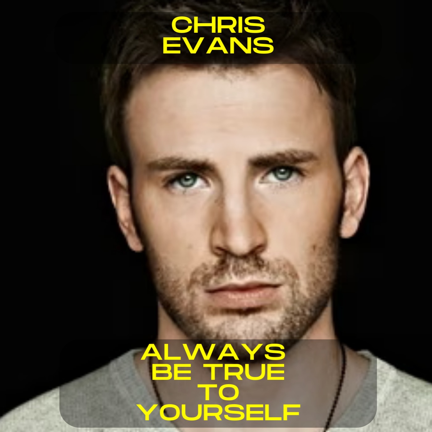 Chris Evans - Always be true to yourself motivational speech