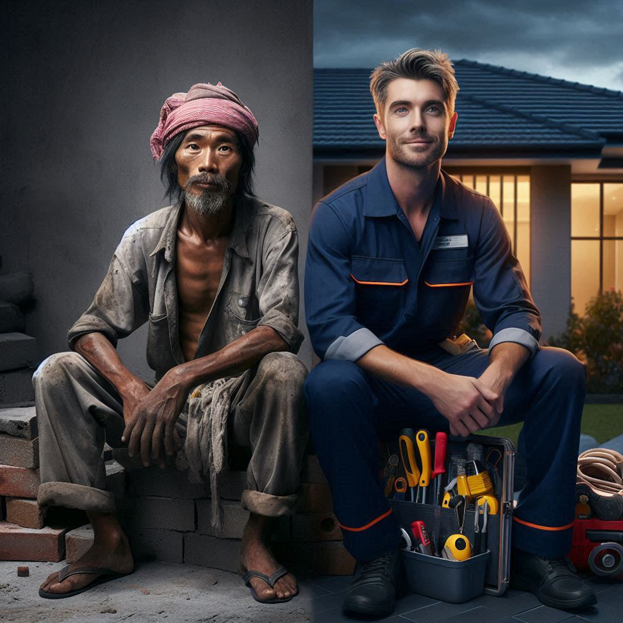 Xa nhà cùng Tee Pham