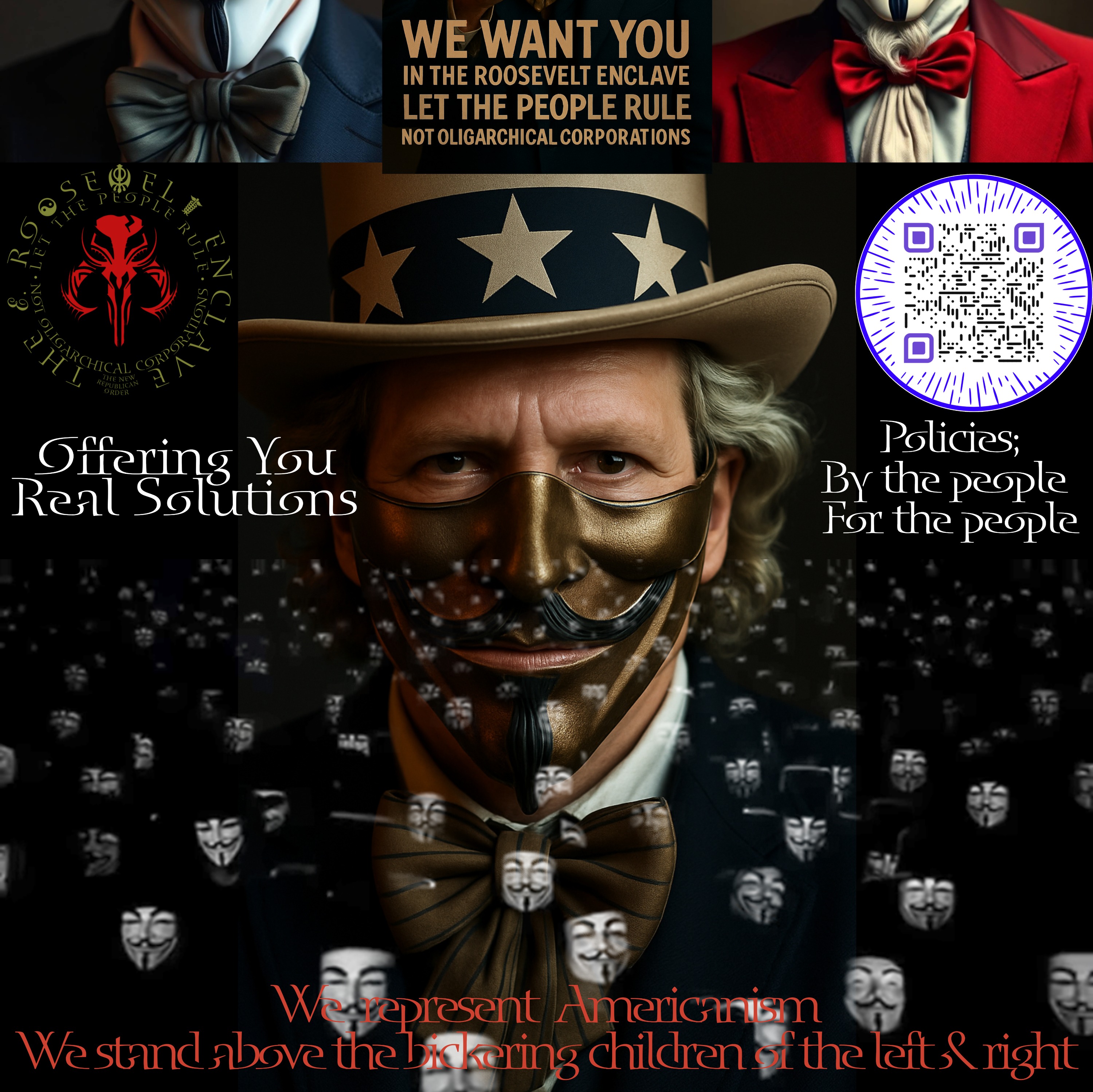 The rise of the interconnected citizen and the end of silence episode artwork