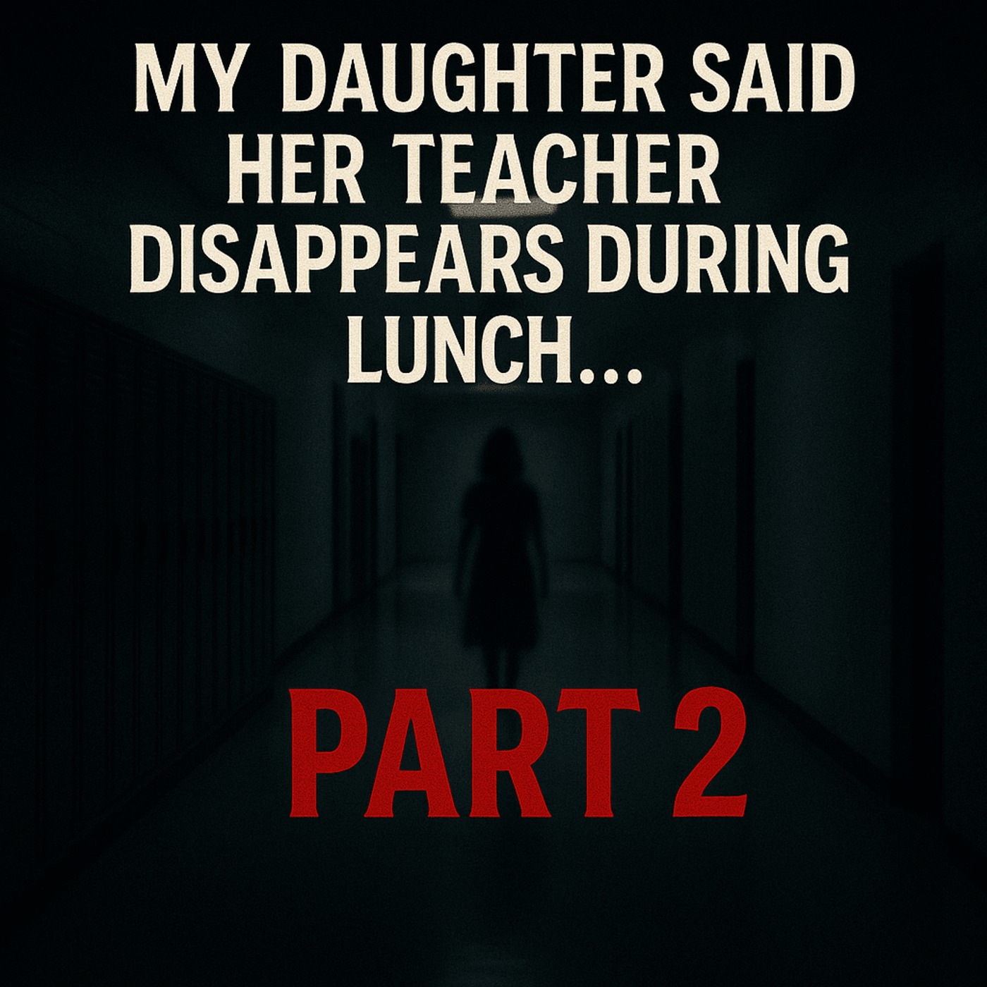 My Daughter Said Her Teacher Disappears During Lunch Part 2 episode artwork