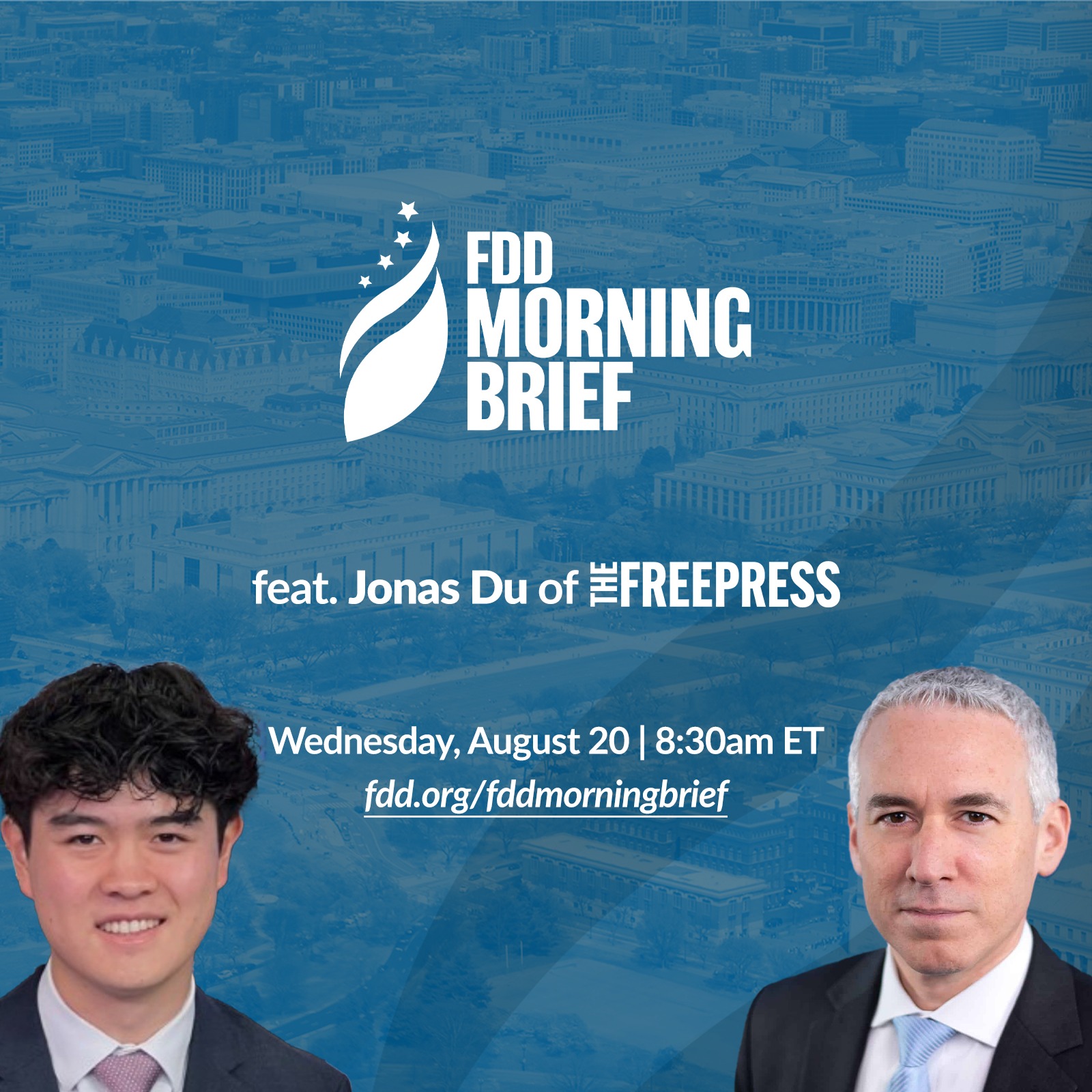 FDD Morning Brief | feat. Jonas Du (Aug. 20)