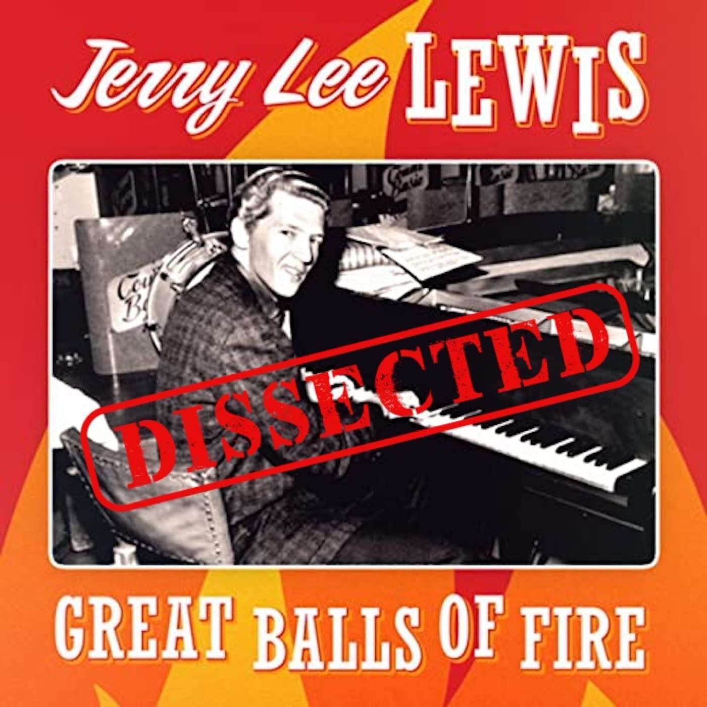 Jerry Lee Lewis - Great Balls of Fire episode artwork