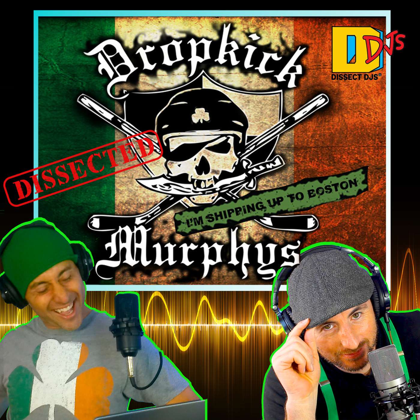 Dropkick Murphys - I'm Shipping Up to Boston