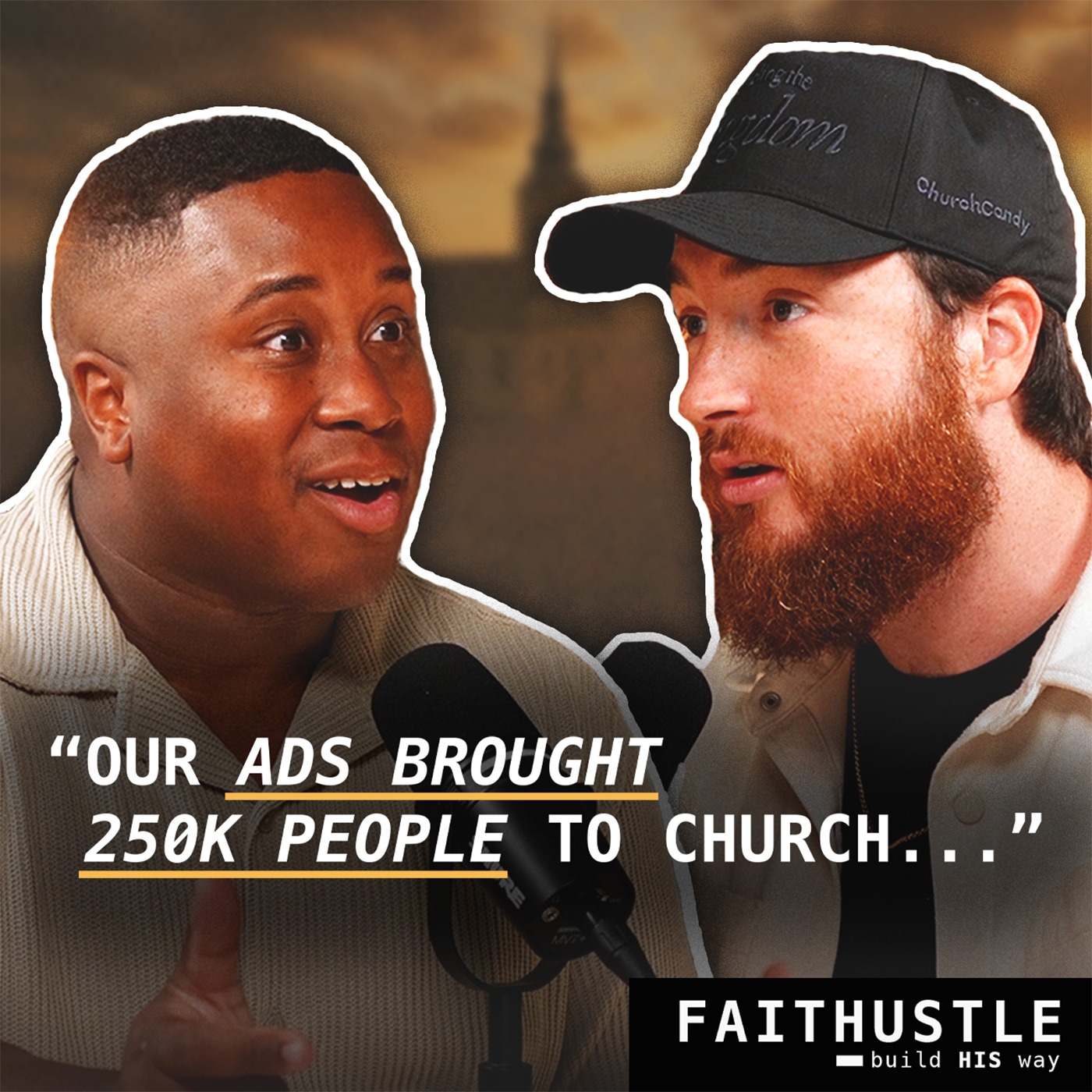 How a Bible College Dropout Built a 7-Figure Agency Helping Churches Grow | w/ Brady Sticker