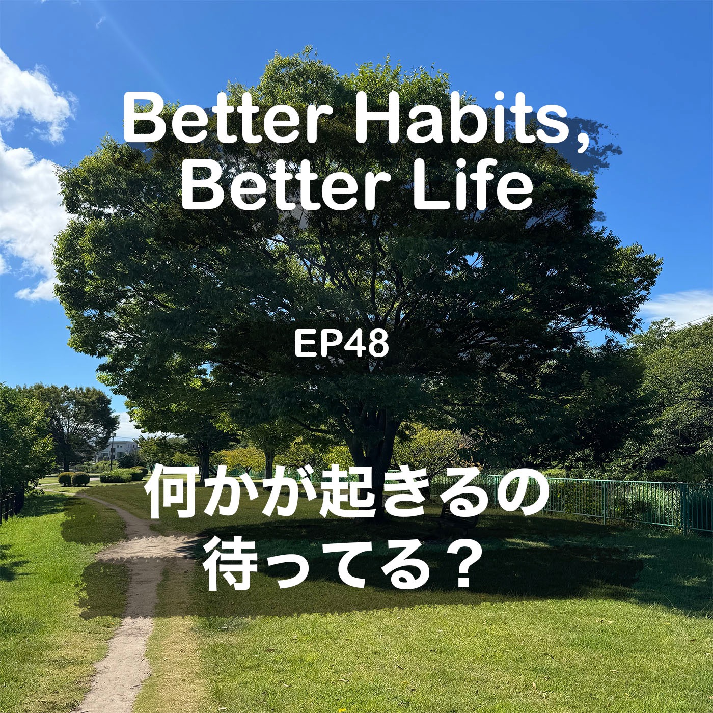 何かが起きるの待ってる？ episode artwork