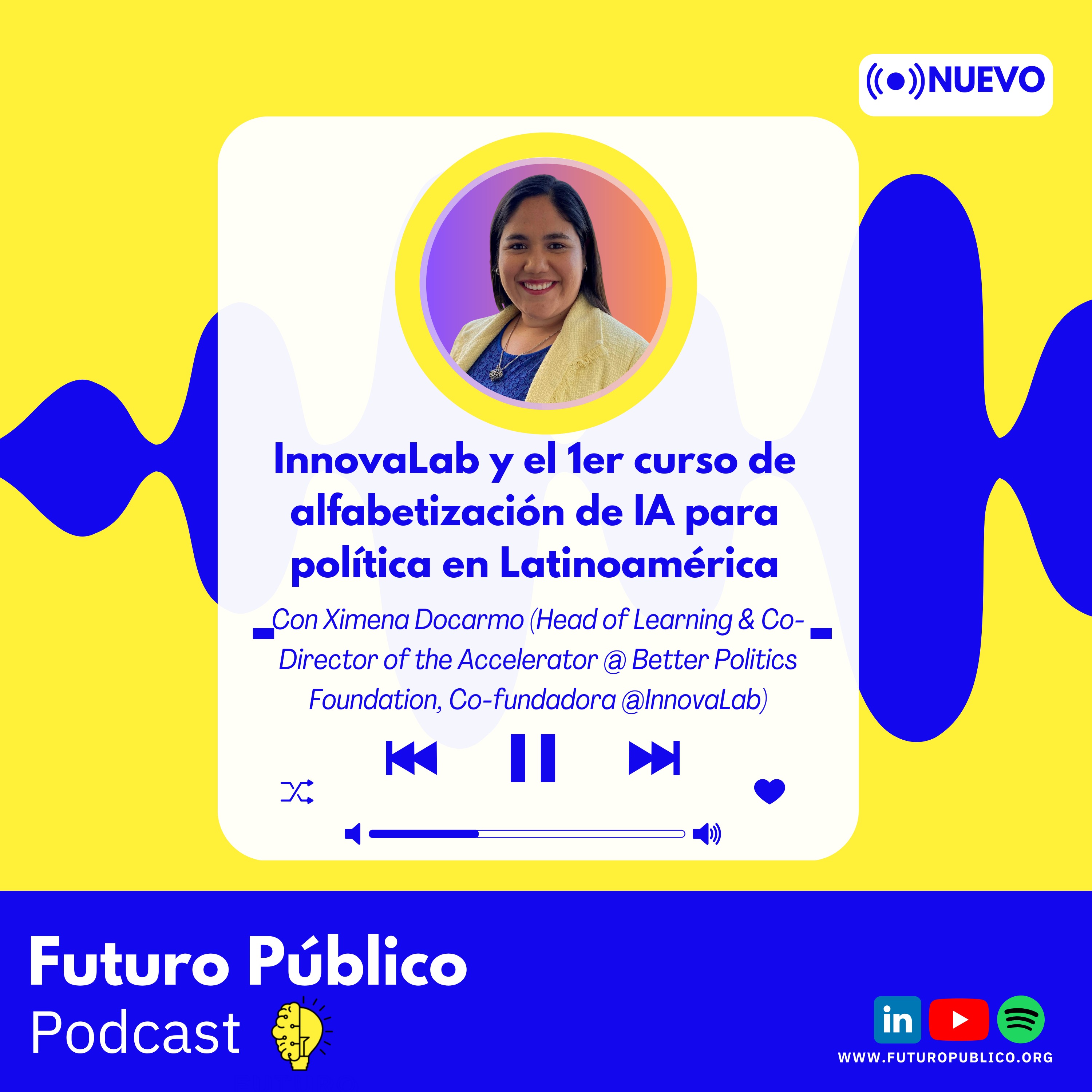 InnovaLab y el 1er curso de alfabetización de IA para política en Latinoamérica episode artwork