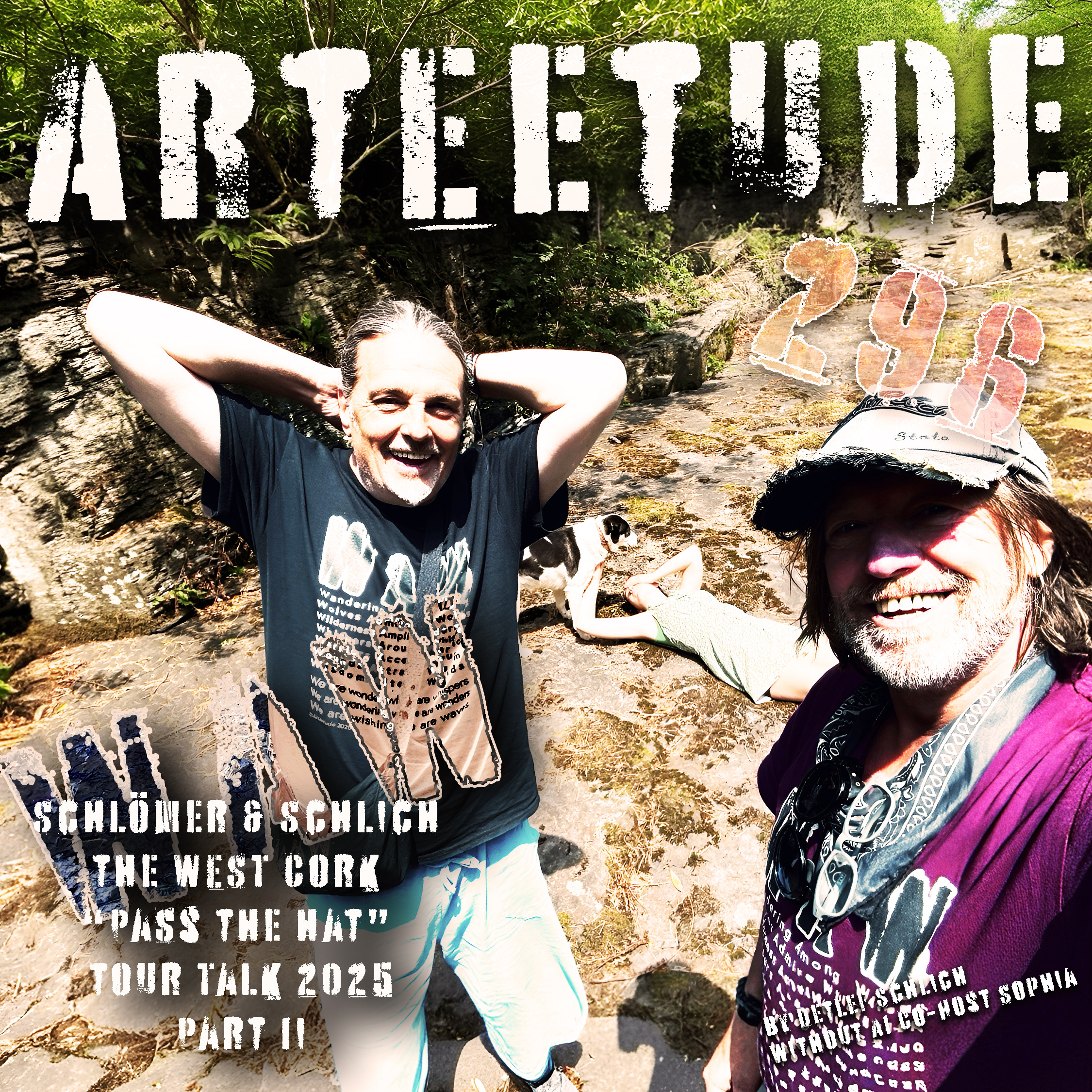 #Arteetude 296 –  In this second tour talk part, Schlich and Schlömer (together as WAW) reflect on the challenges and triumphs of grassroots music touring in rural Ireland. 🎵 This Episode ends with LOTUS a live extract from that magic night in Kilcrohane.
