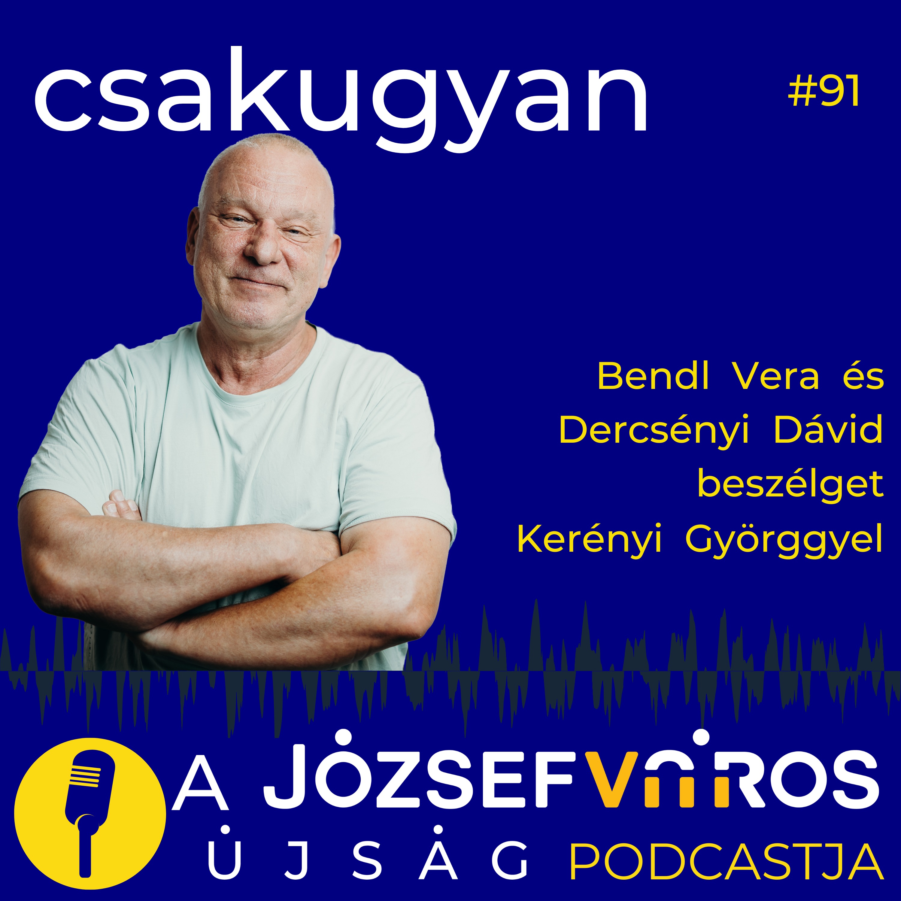 „Díszletei vagyunk a rendszernek, és ez engem kikészít” – Kerényi György – Csakugyan #091