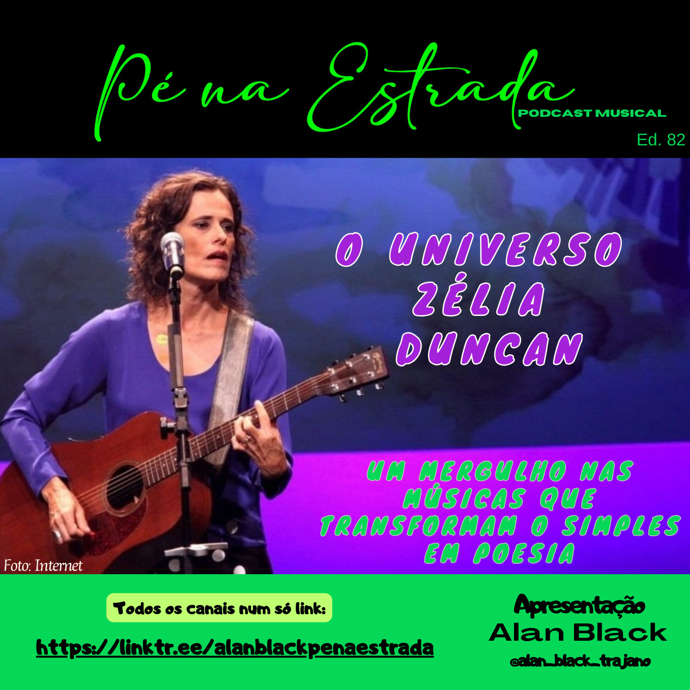 Pé na Estrada - Podcast musical