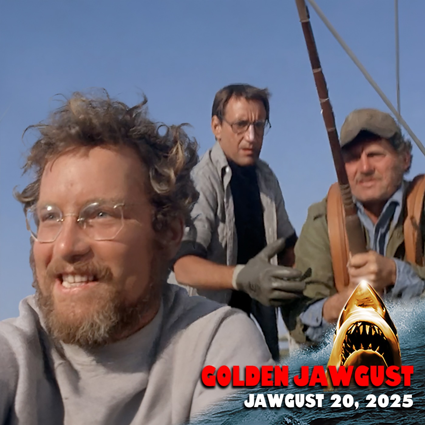 GOLDEN JAWGUST: "He's Gone Under the Boat!" (20 of 31) episode artwork