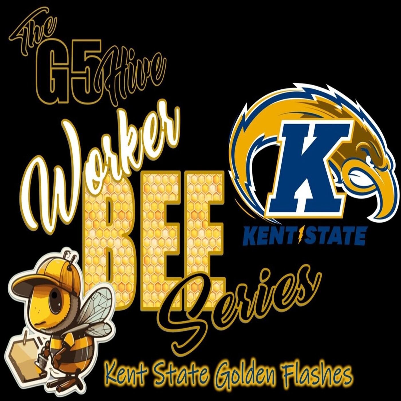 Kent State Golden Flashes 2025 Football Team Preview - Worker Bee Series episode artwork