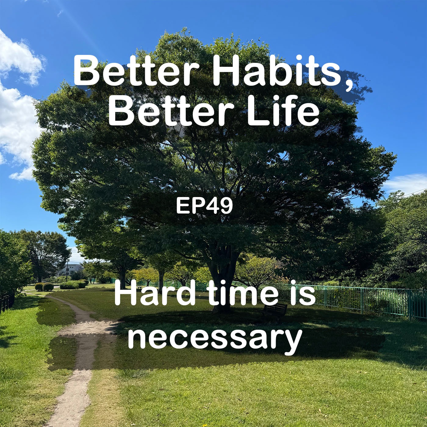 Hard time is necessary for you to grow stronger episode artwork