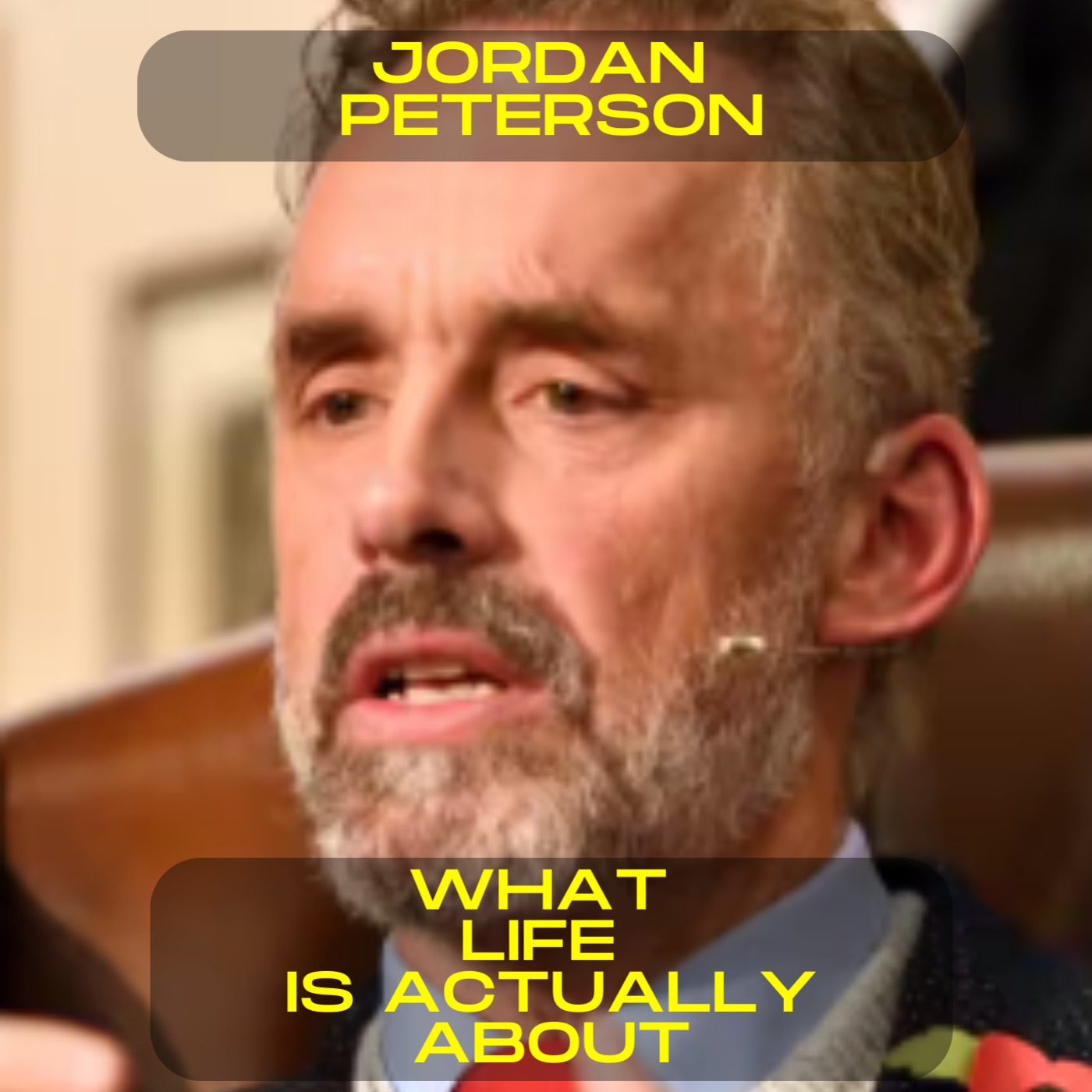 Jordan Peterson - What life is actually about motivational speech