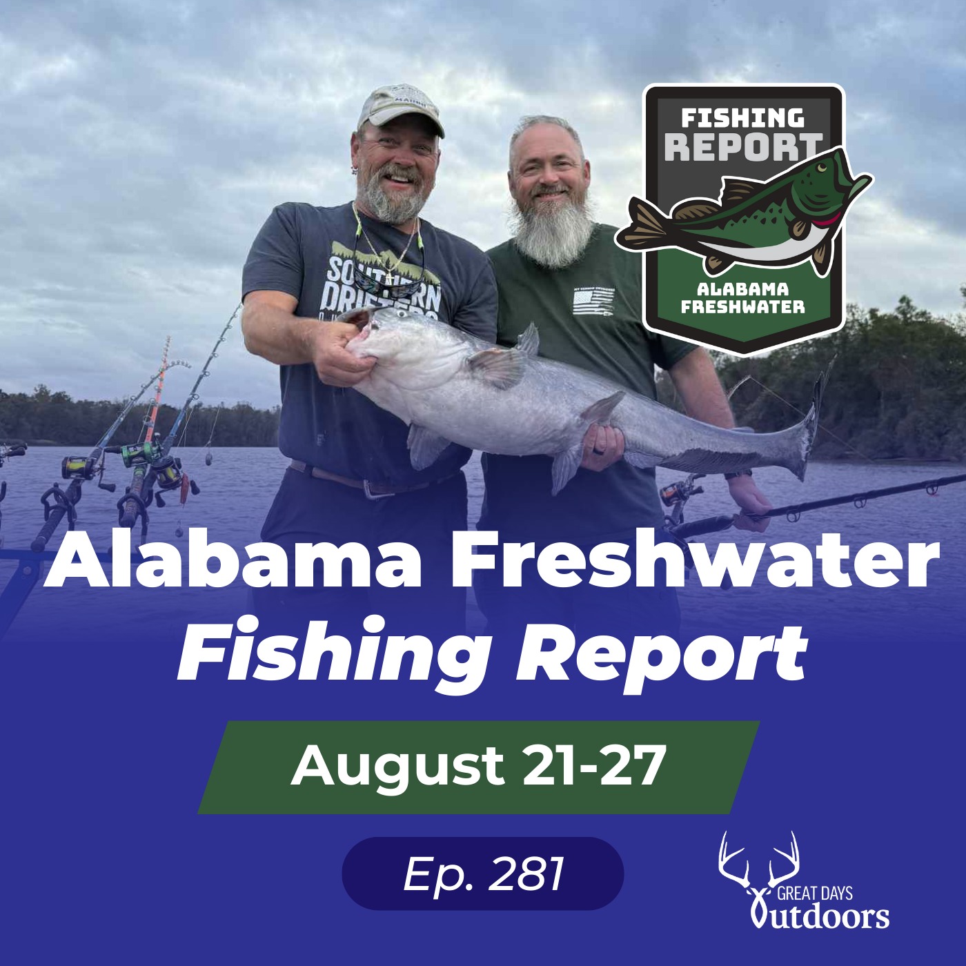 Alabama Freshwater Fishing Report August 21-27