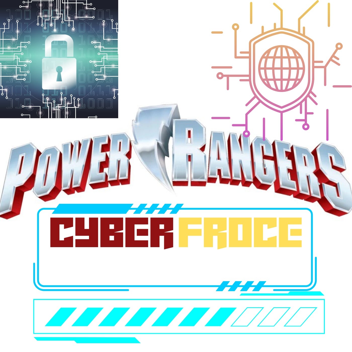 Power Rangers Cyber Force: Chapter 9 A Golden past and a Hunted Future episode artwork