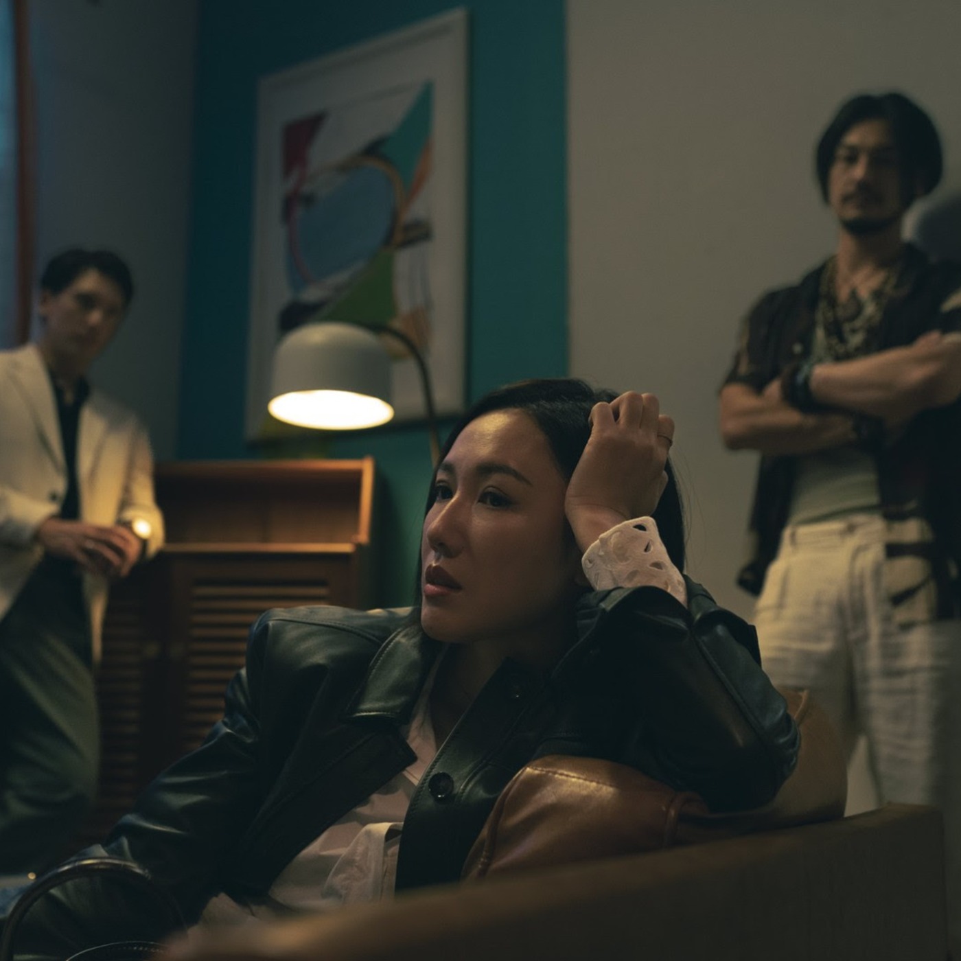 Adam Pak of Hong Kong Based Psychological Thriller "Tape"