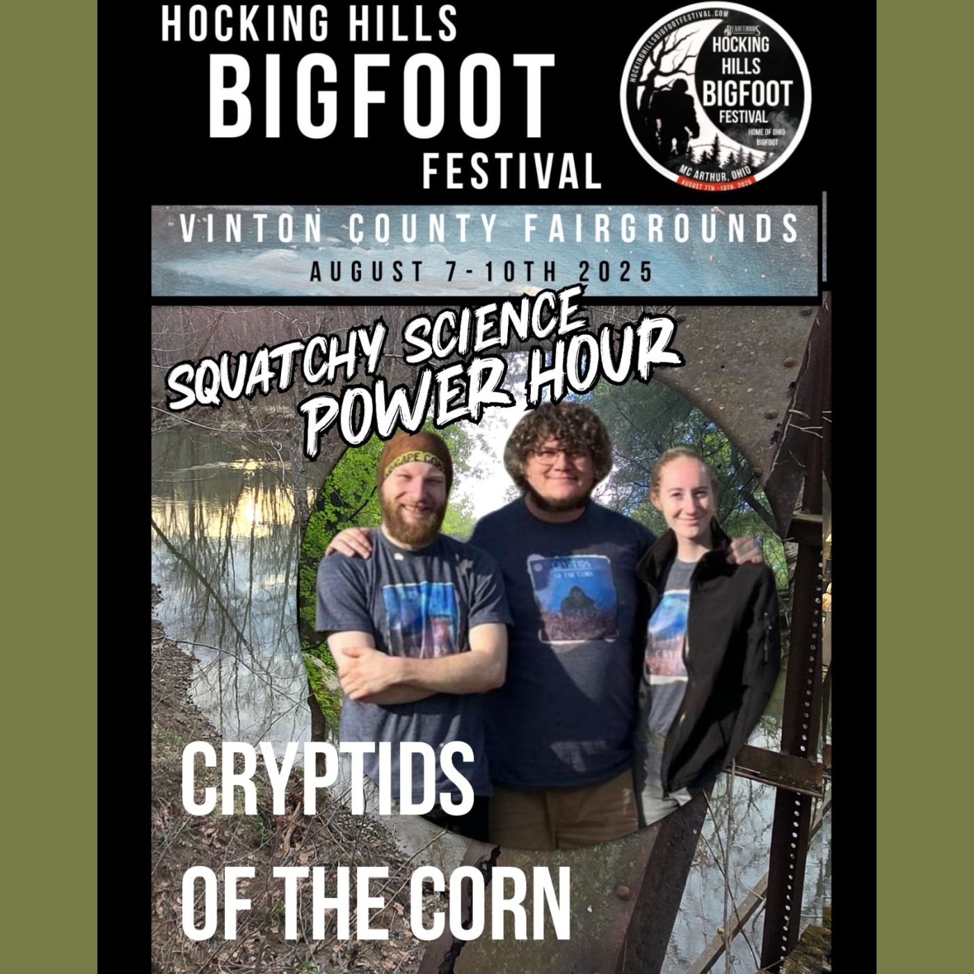 Hocking Hills Bigfoot Festival 2025 Review S.7 Ep.50