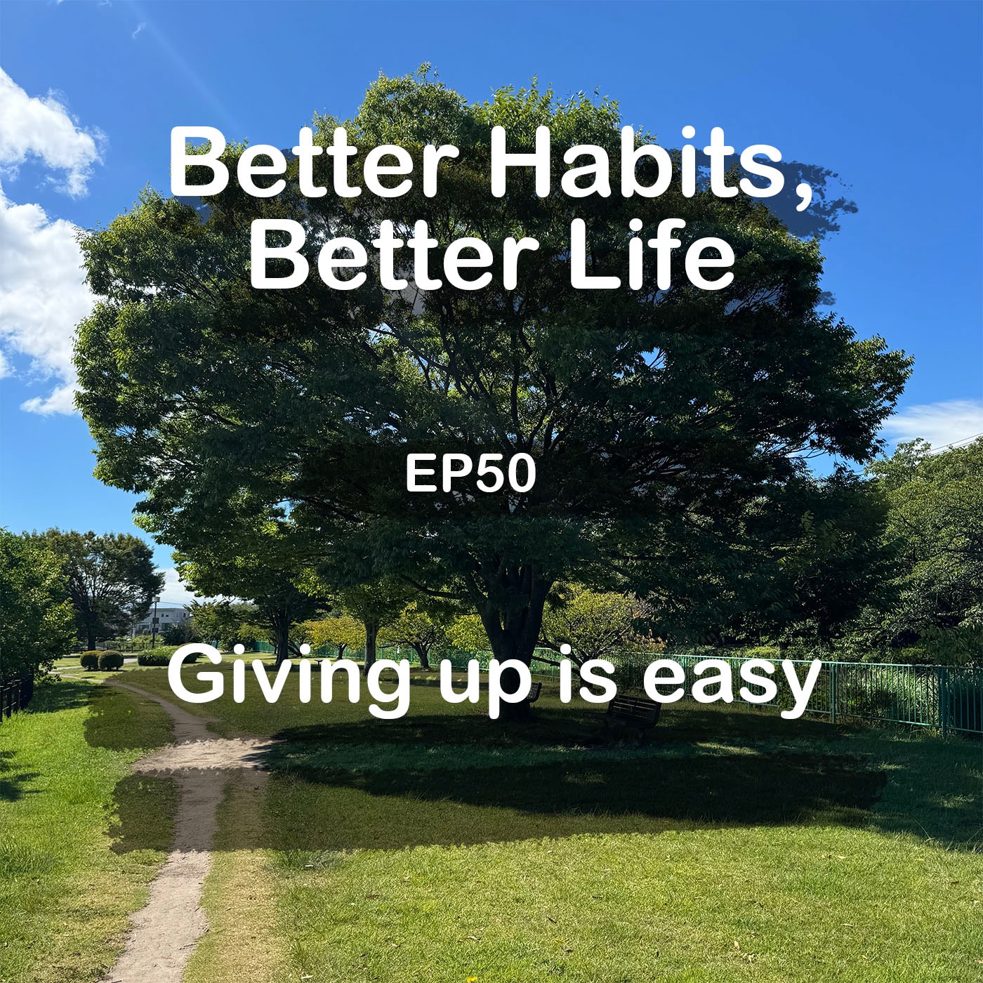 Giving up is easy episode artwork