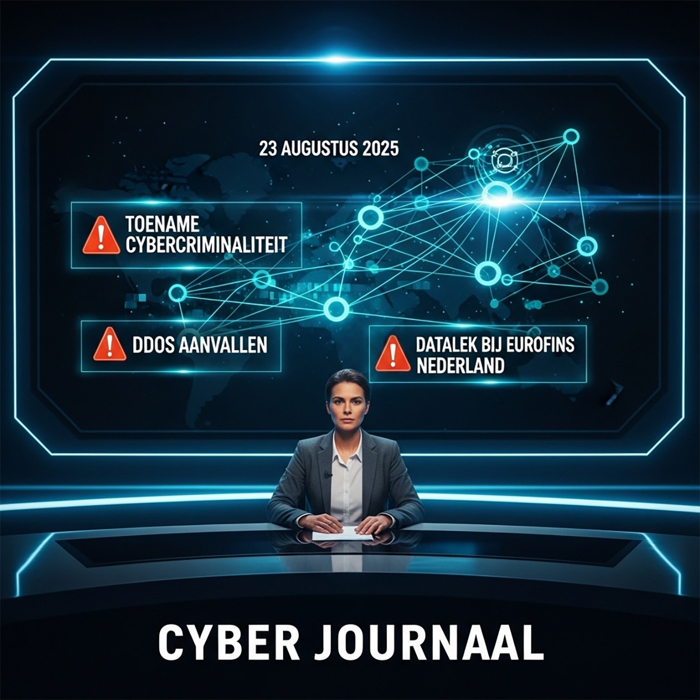 Toename cybercriminaliteit, DDoS-aanvallen, datalek bij Eurofins & Nederland's rol episode artwork