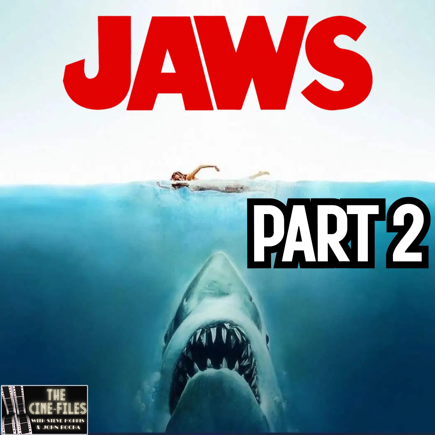 444 JAWS (1975) Part 2