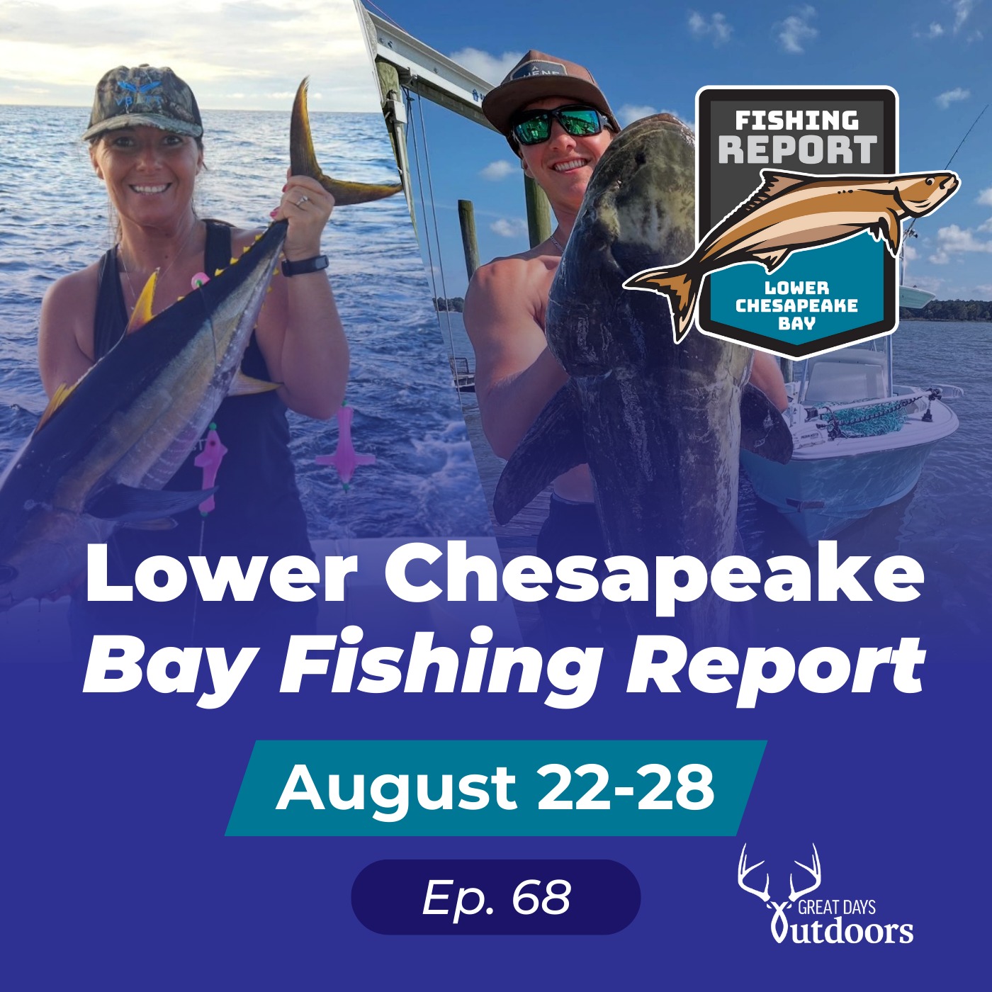 Yellowfin Tuna technique deep dive, kids camp and Cobia Tournament recap