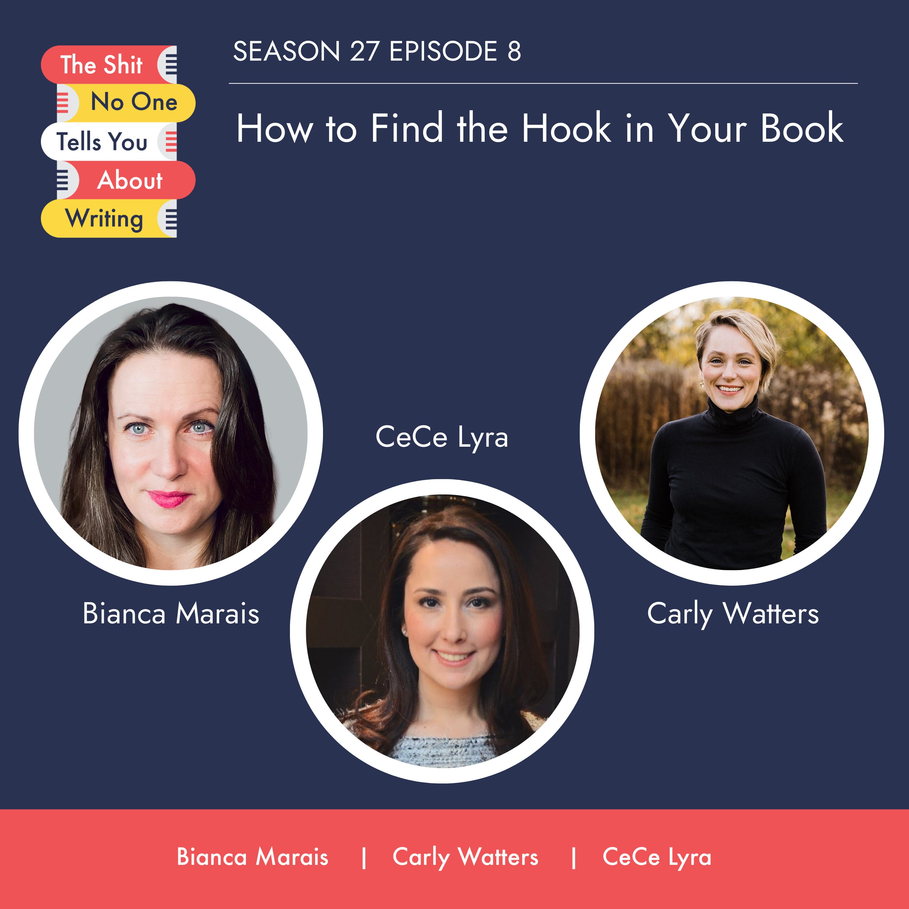 How to Find The Hook in Your Book