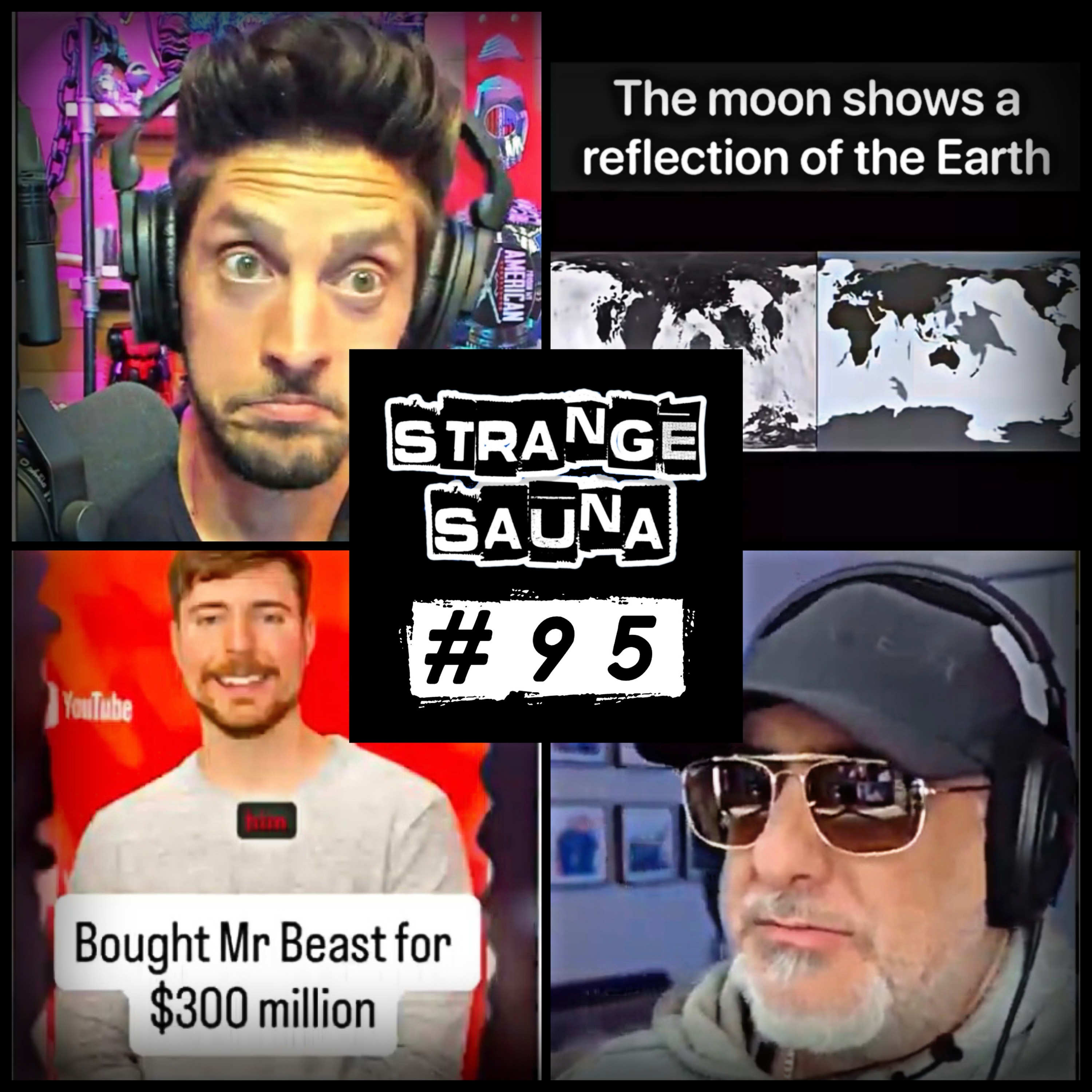 Strange News and Videos That Will Creep You Out! episode artwork
