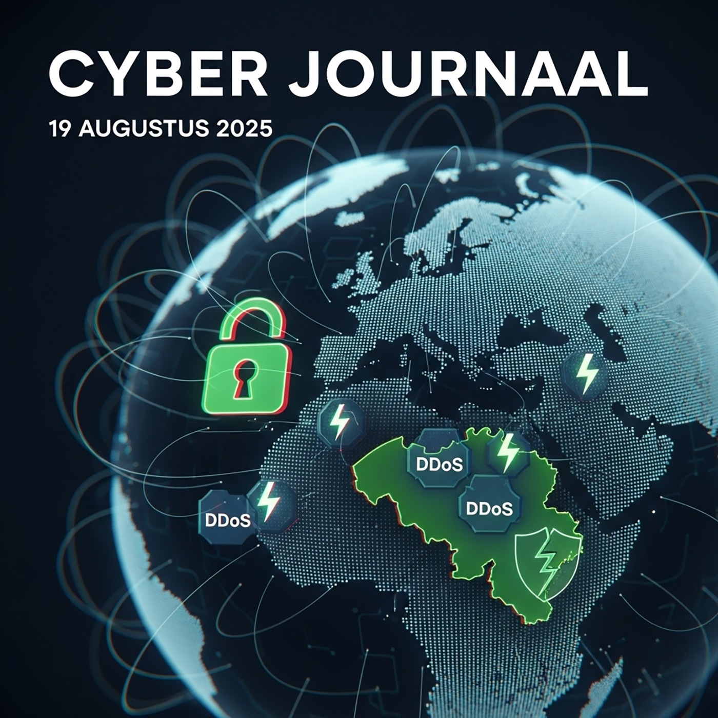 NAVO-datalek, DDoS-aanvallen en kwetsbaarheden vergroten cyberdreigingen in België en Nederland episode artwork