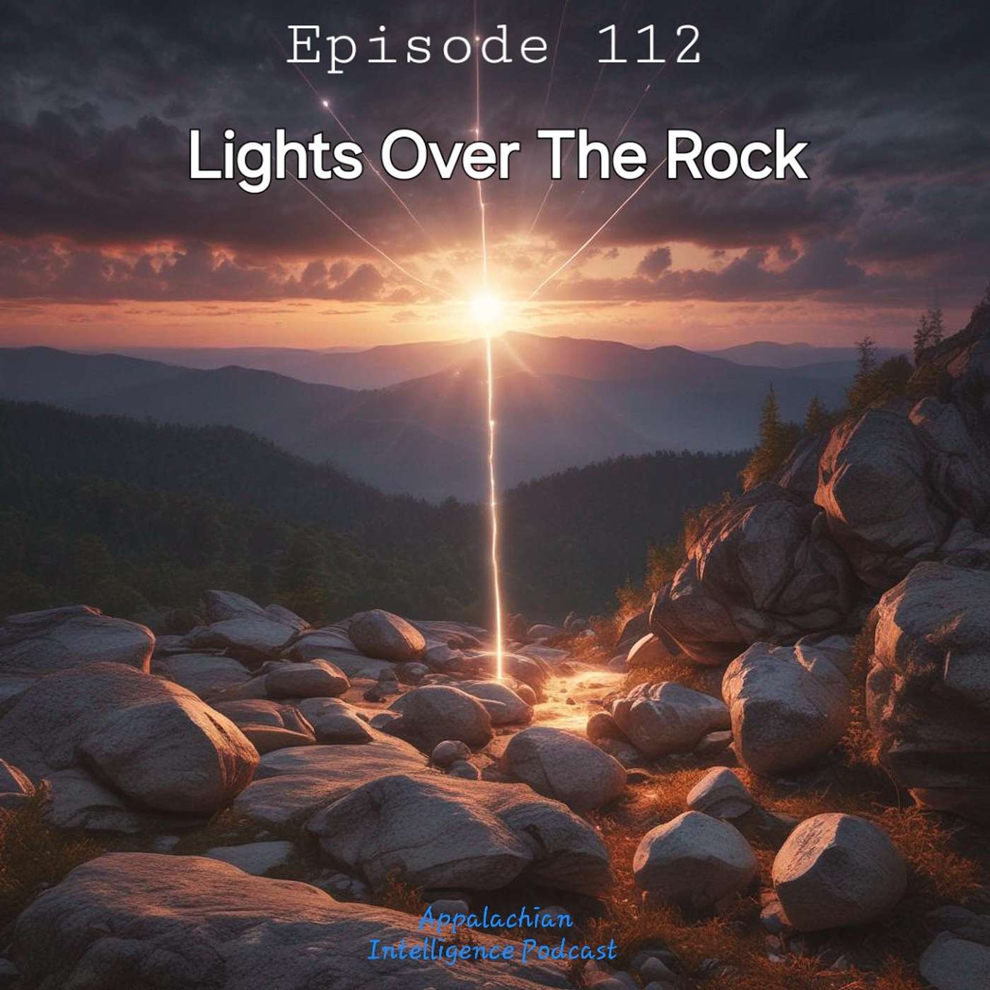 Lights Over The Rock