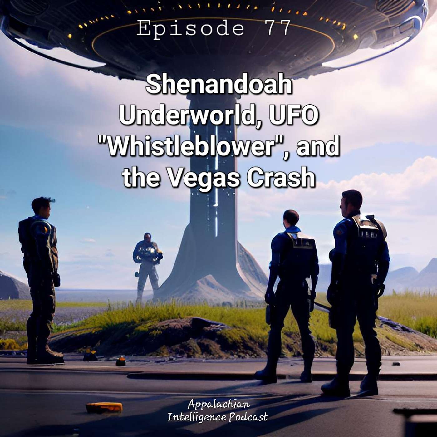 Shenandoah Underworld, UFO "Whistleblower", and the Vegas Crash