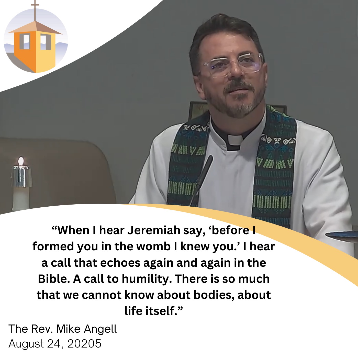 This Is My Body - The Rev. Mike Angell