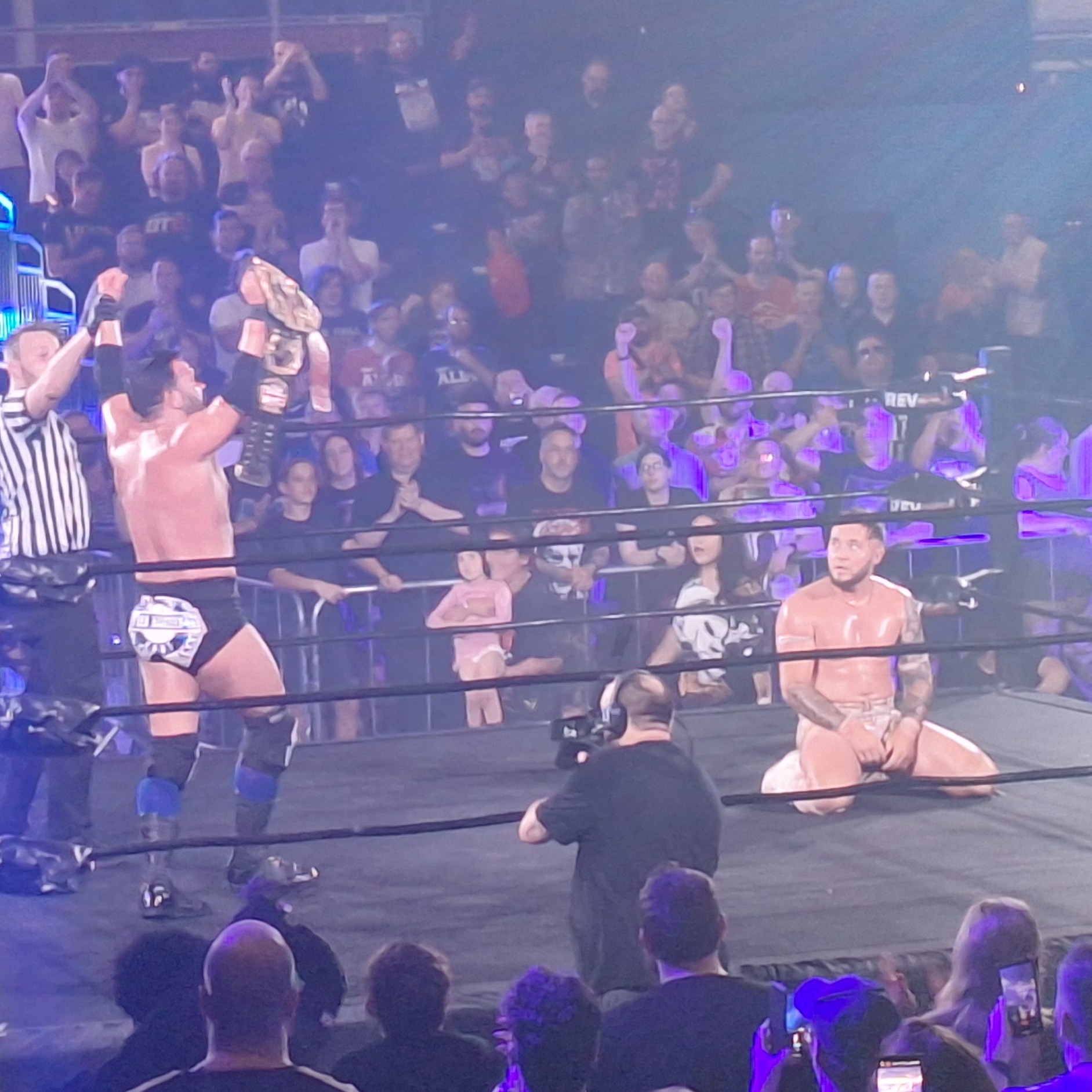 GCP Goes To: Revolution Pro Wrestling Anniversary Show