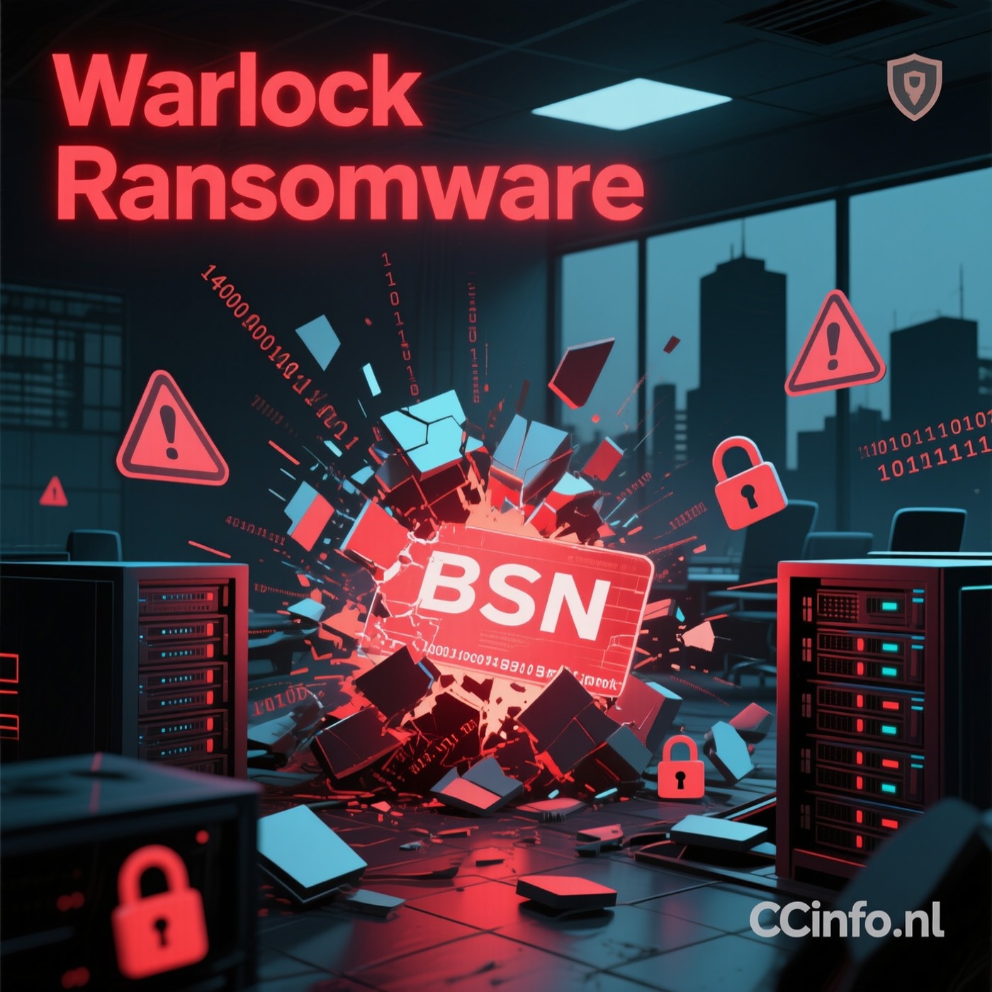 Warlock-ransomware, BSN-datalekken en Windows Server-kwetsbaarheid bedreigen bedrijven episode artwork