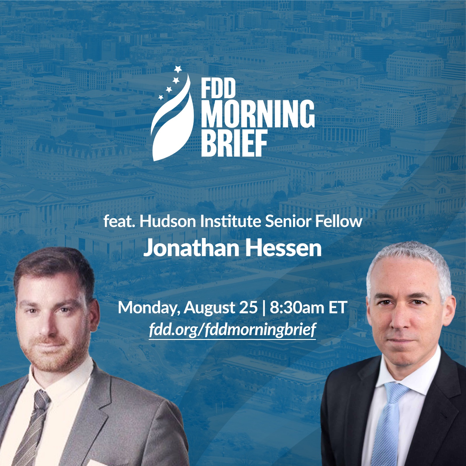 FDD Morning Brief | feat. Jonathan Hessen (Aug. 25)