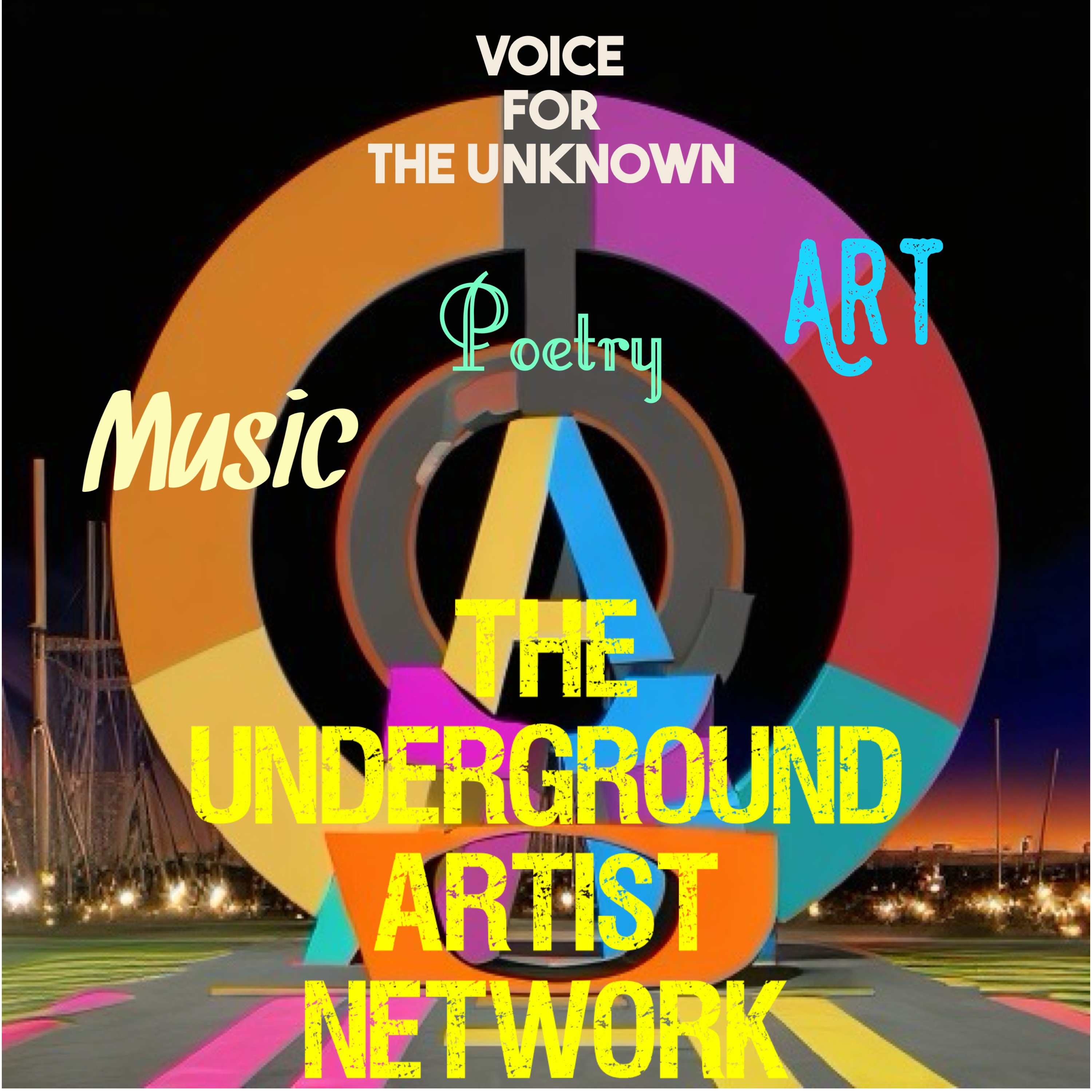 The Underground Artist Network podcast artwork
