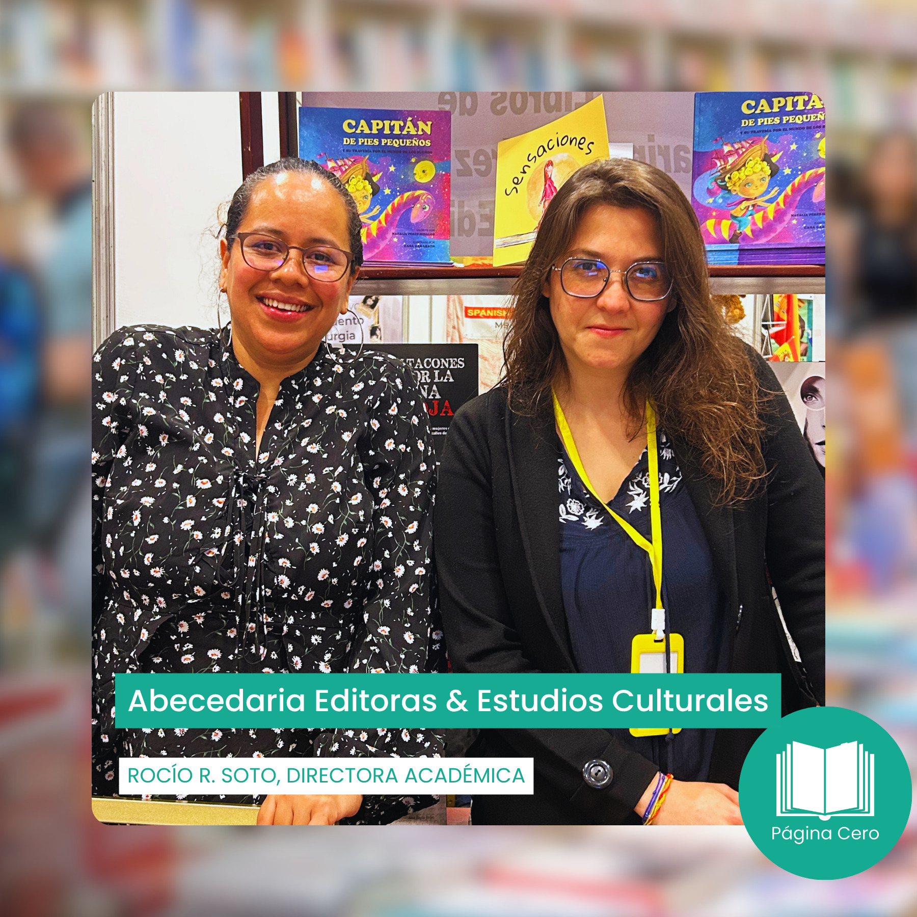 T4 E42: Abecedaria Editoras & Estudios Culturales episode artwork