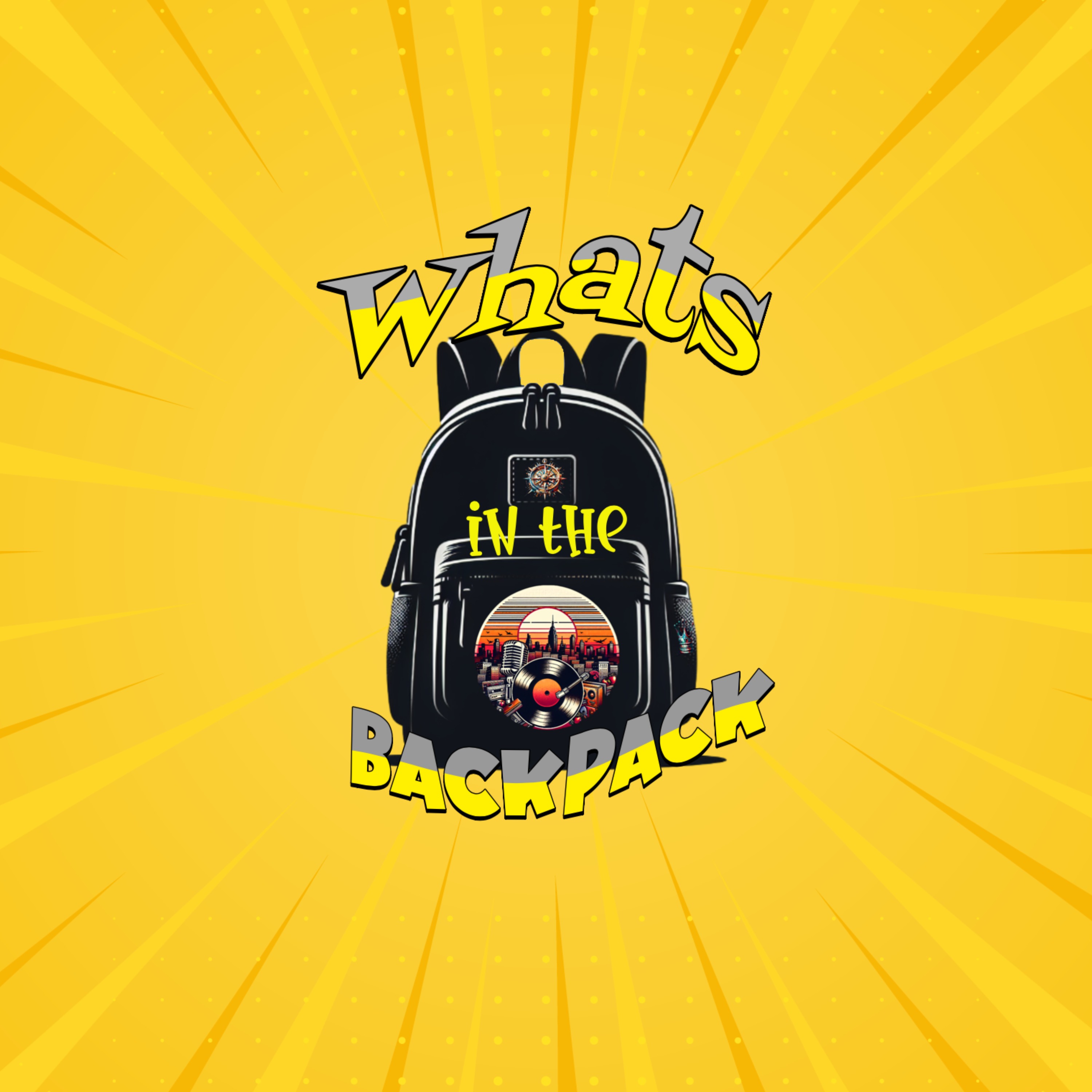 Whats In The Backpack Podcast 01 podcast artwork