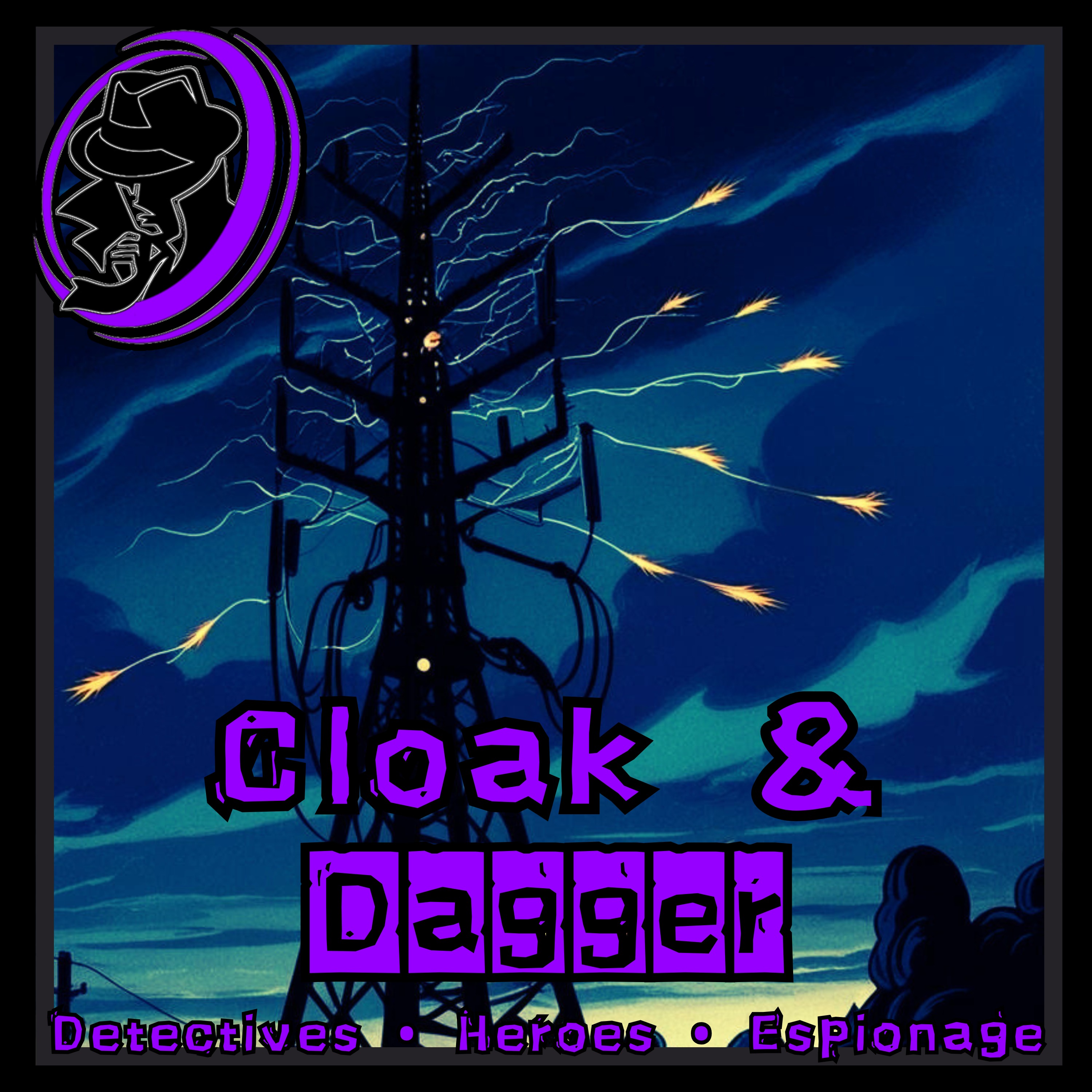 .671 Old Time Radio Show | Cloak & Dagger | Classic Mixed Bag Mystery Audio Drama
