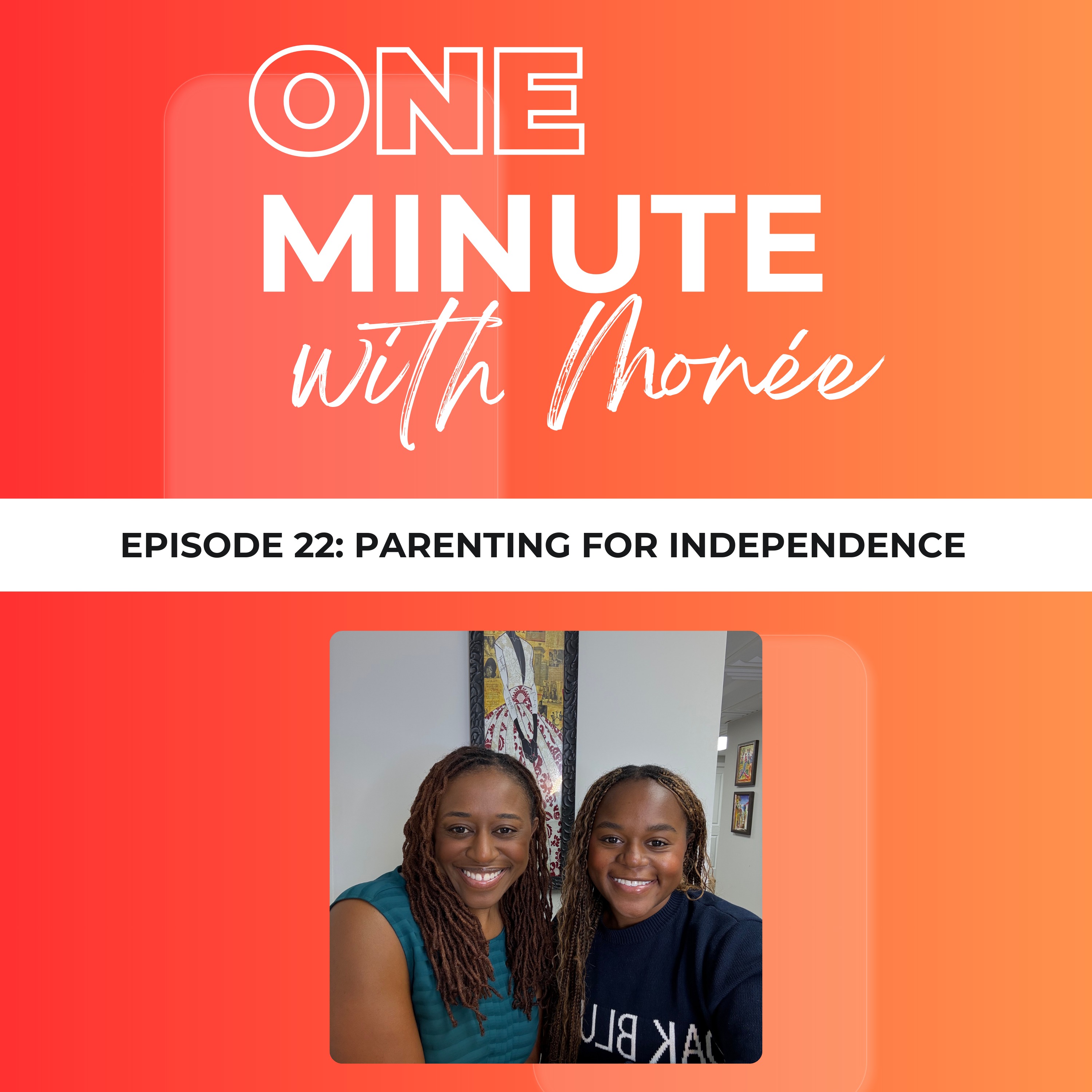 One Minute with Monee