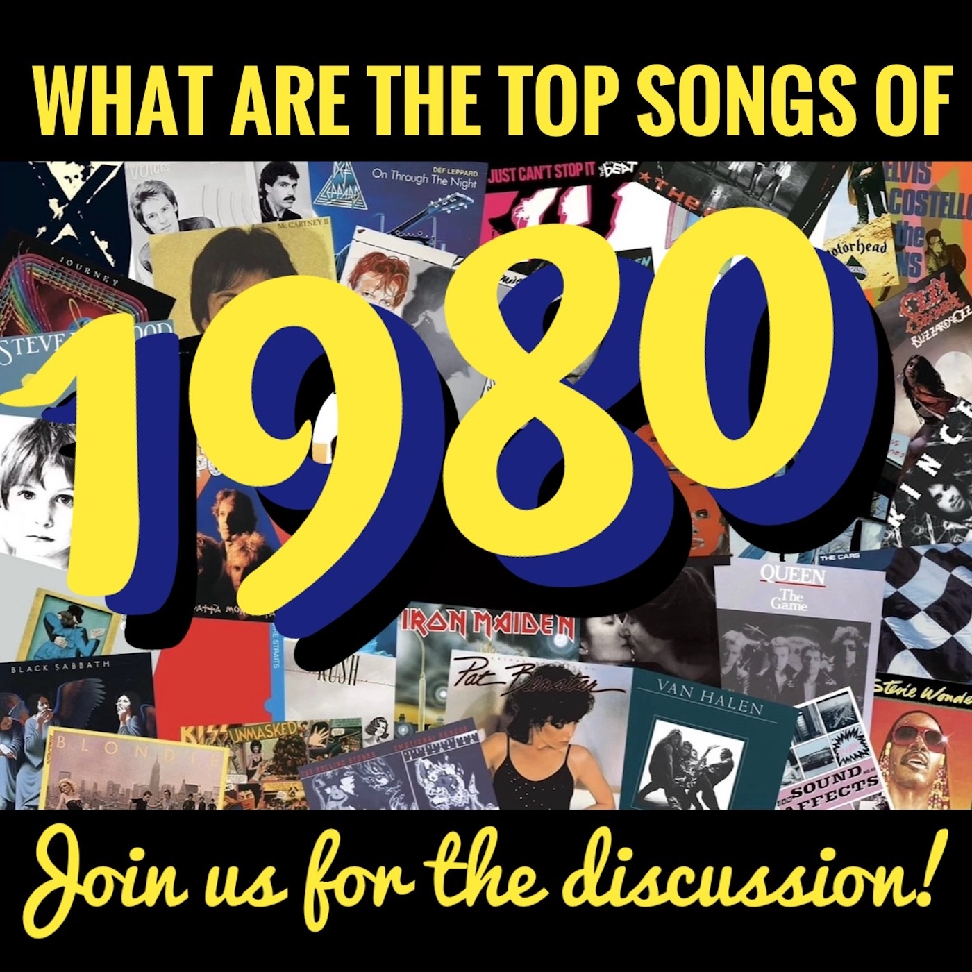 Top 5 Songs of 1980