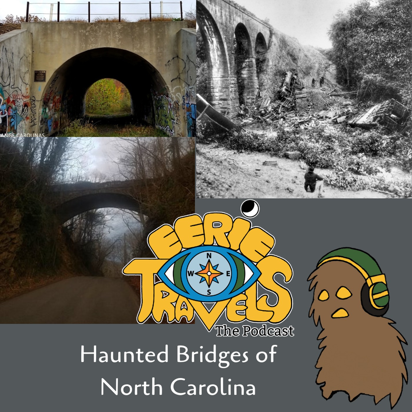 Haunted Bridges of North Carolina