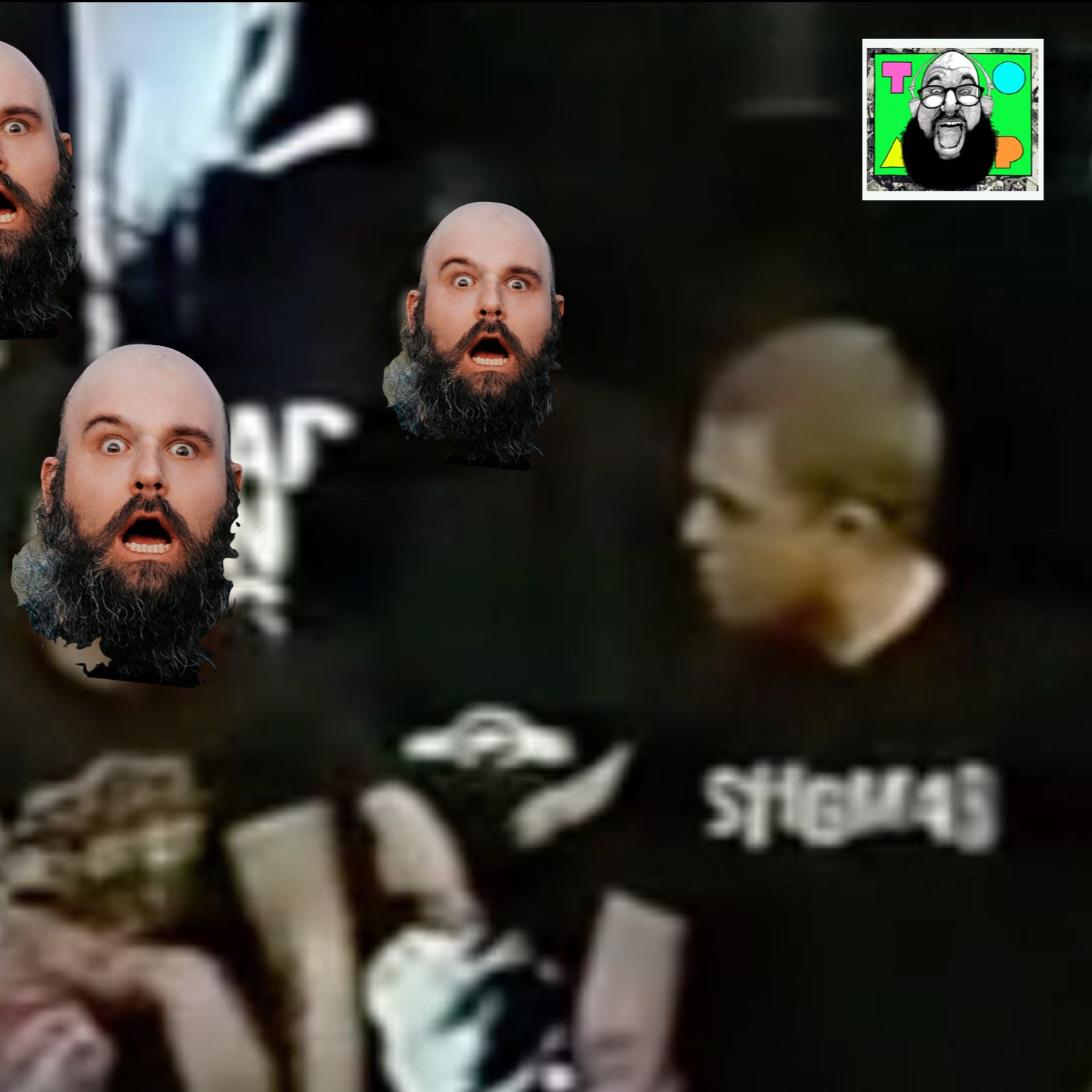 TOAP Classic Jamey Jasta from Hatebreed is here
