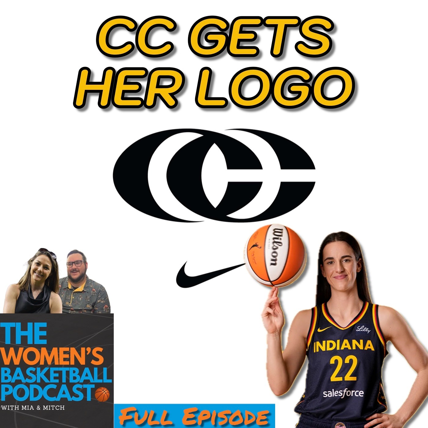 Episode 42: CC Gets her Logo