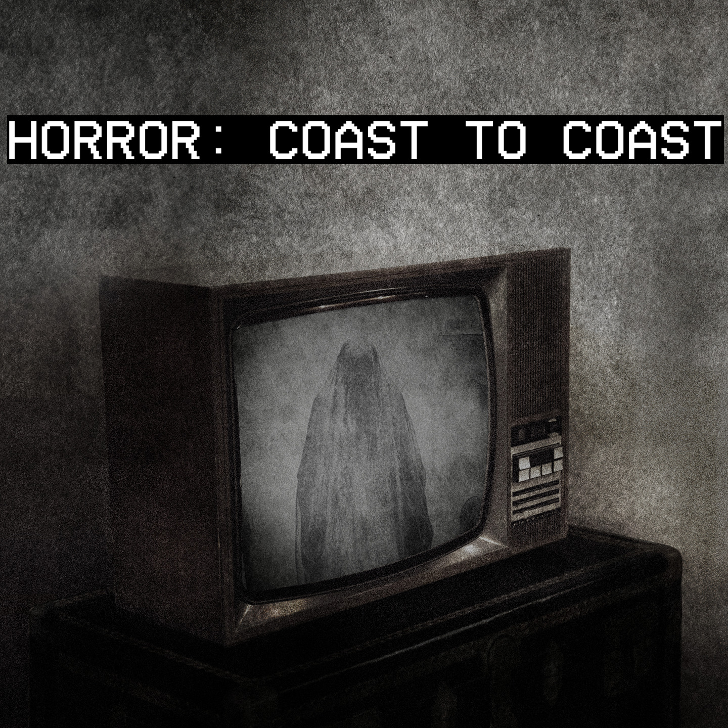 Horror: Coast to Coast podcast artwork