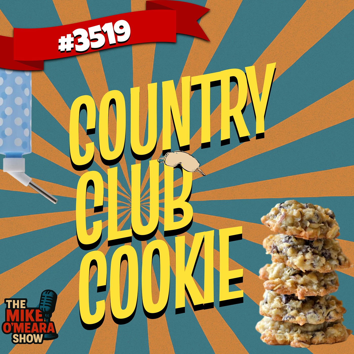 #3519:  Country Club Cookie