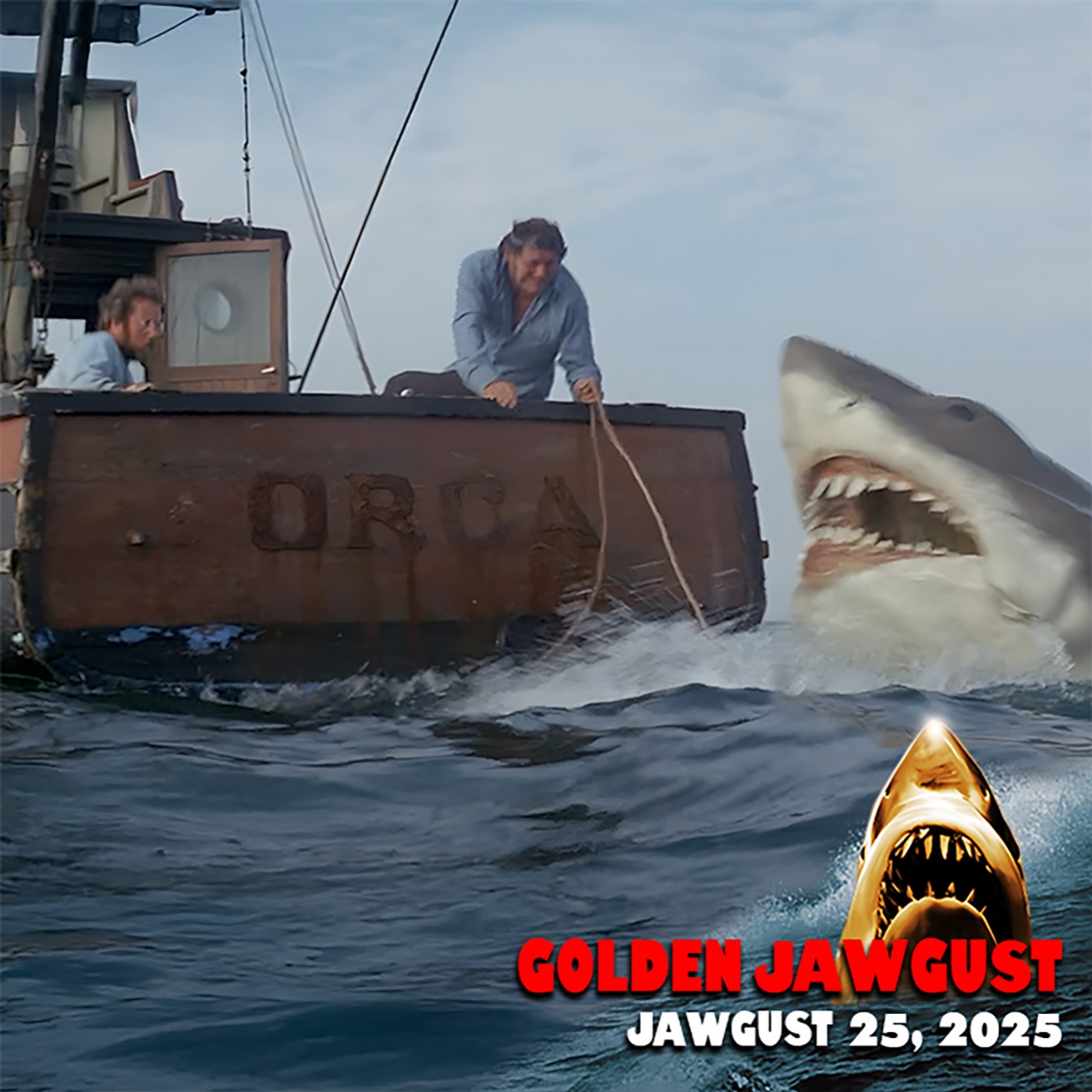 GOLDEN JAWGUST: "I Think He's Come Back for His Noon Feeding..." (25 of 31) episode artwork