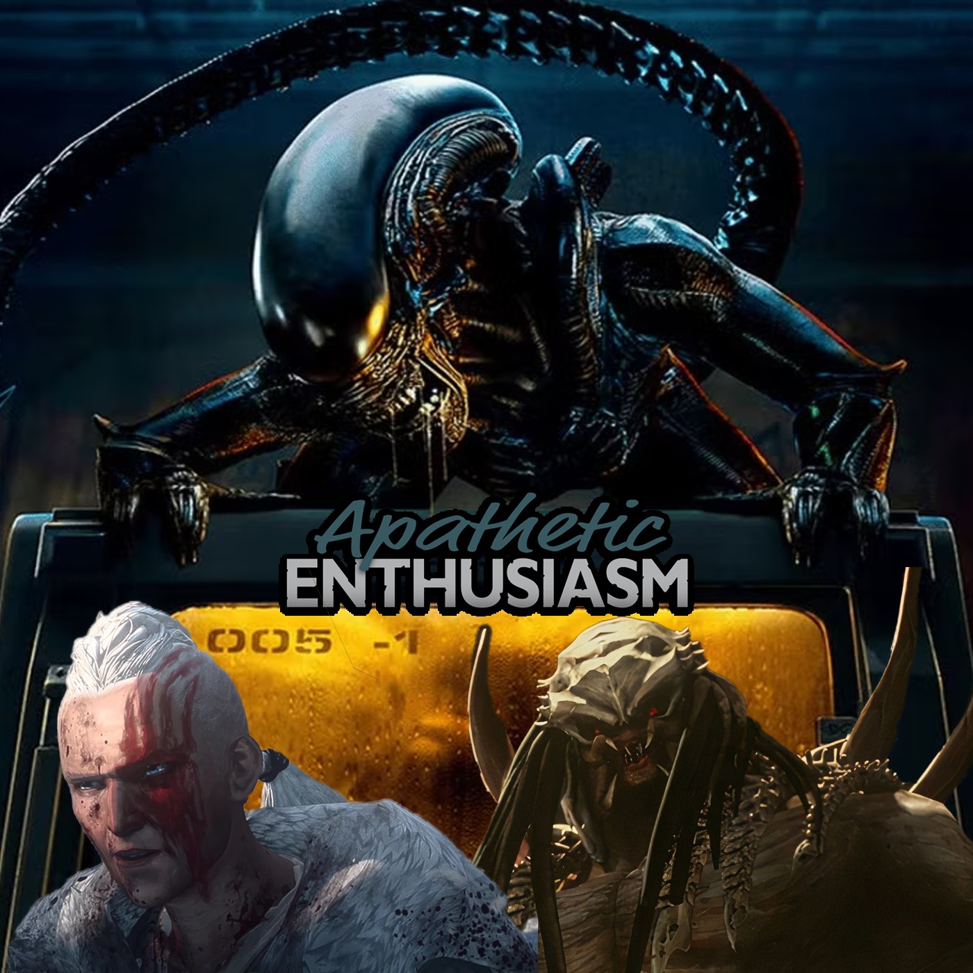 Ep 278 - Alien Vs. Predator episode artwork