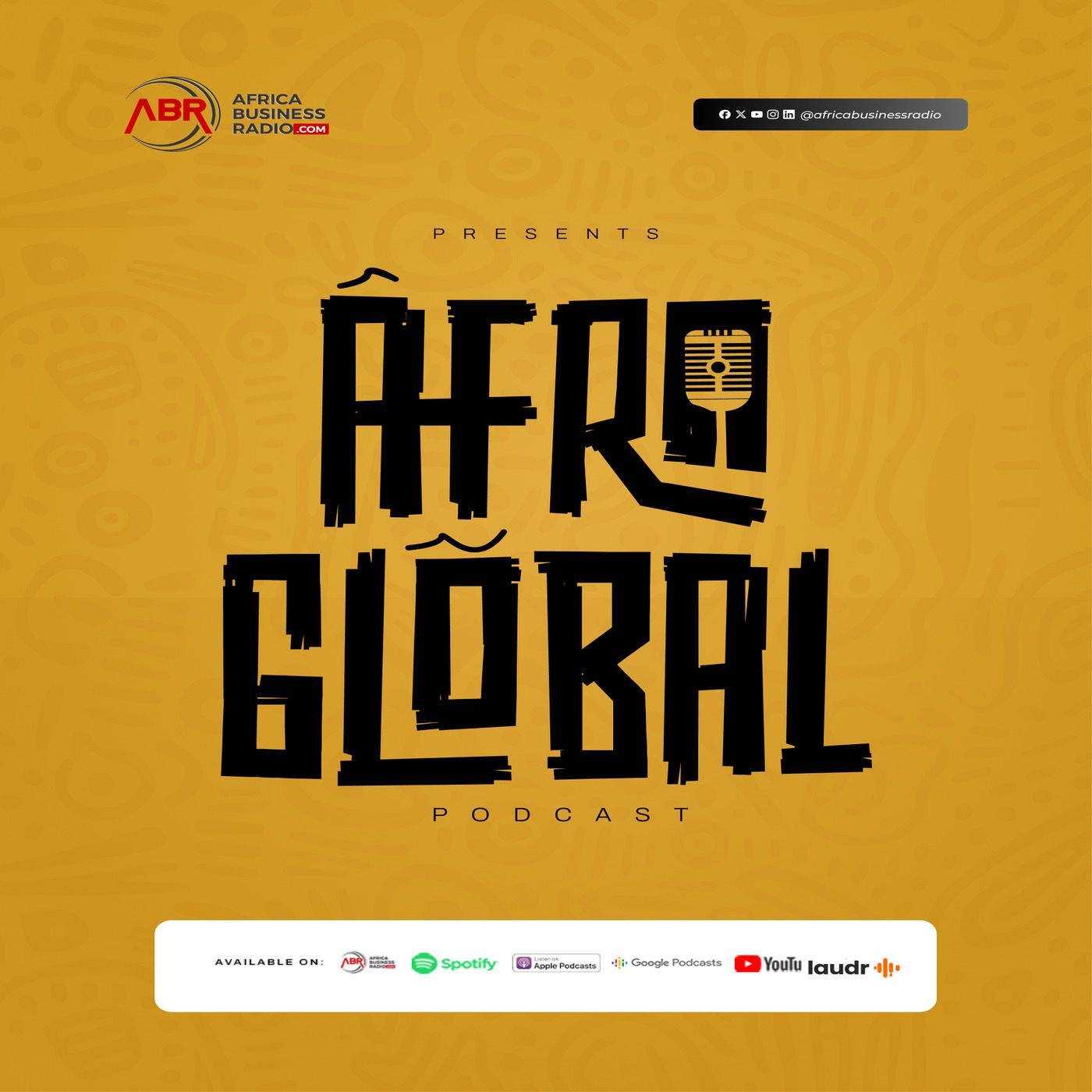 Afro Global podcast artwork